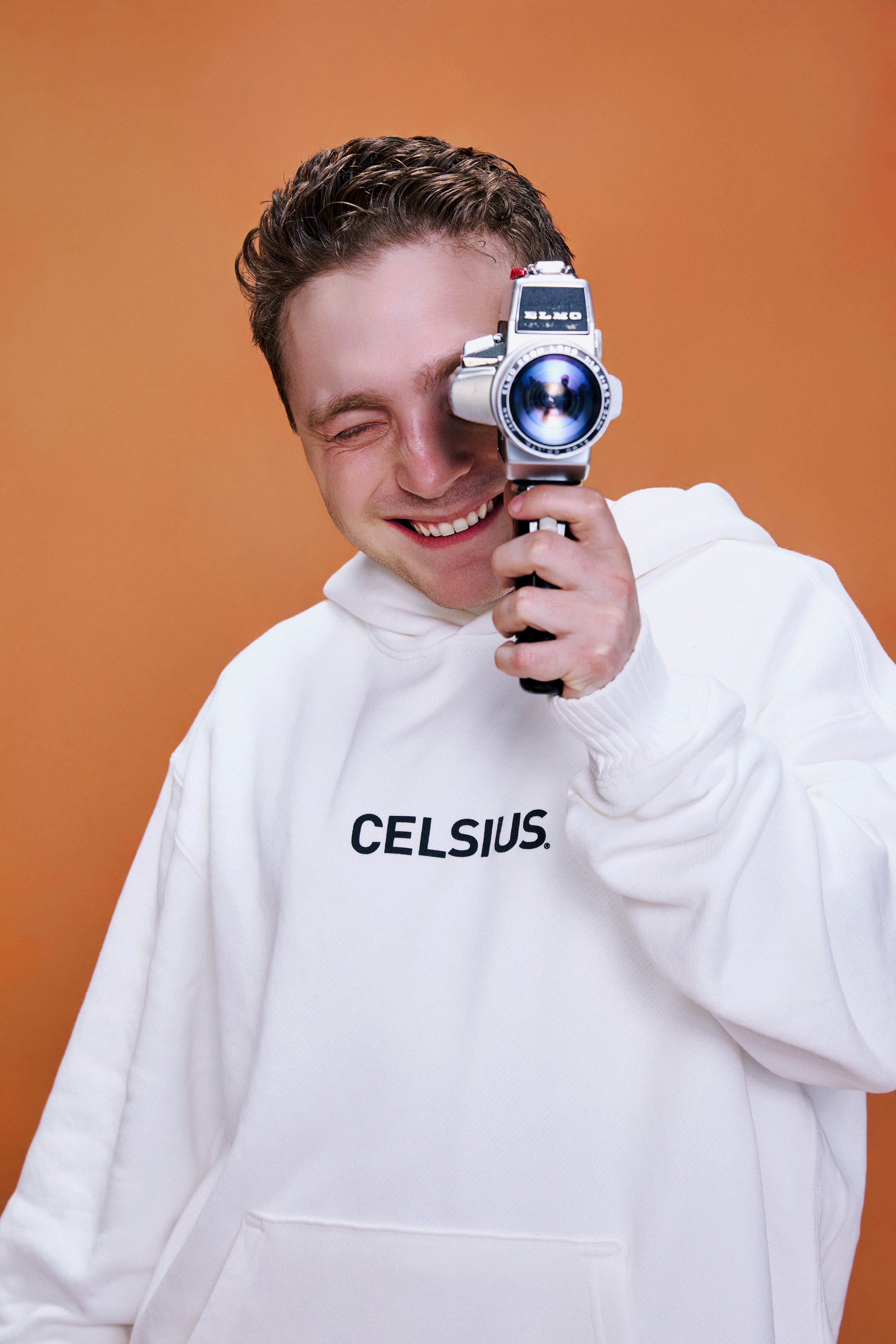 Jake Shane for Celsius Retro Vibe Flavor Launch — 5