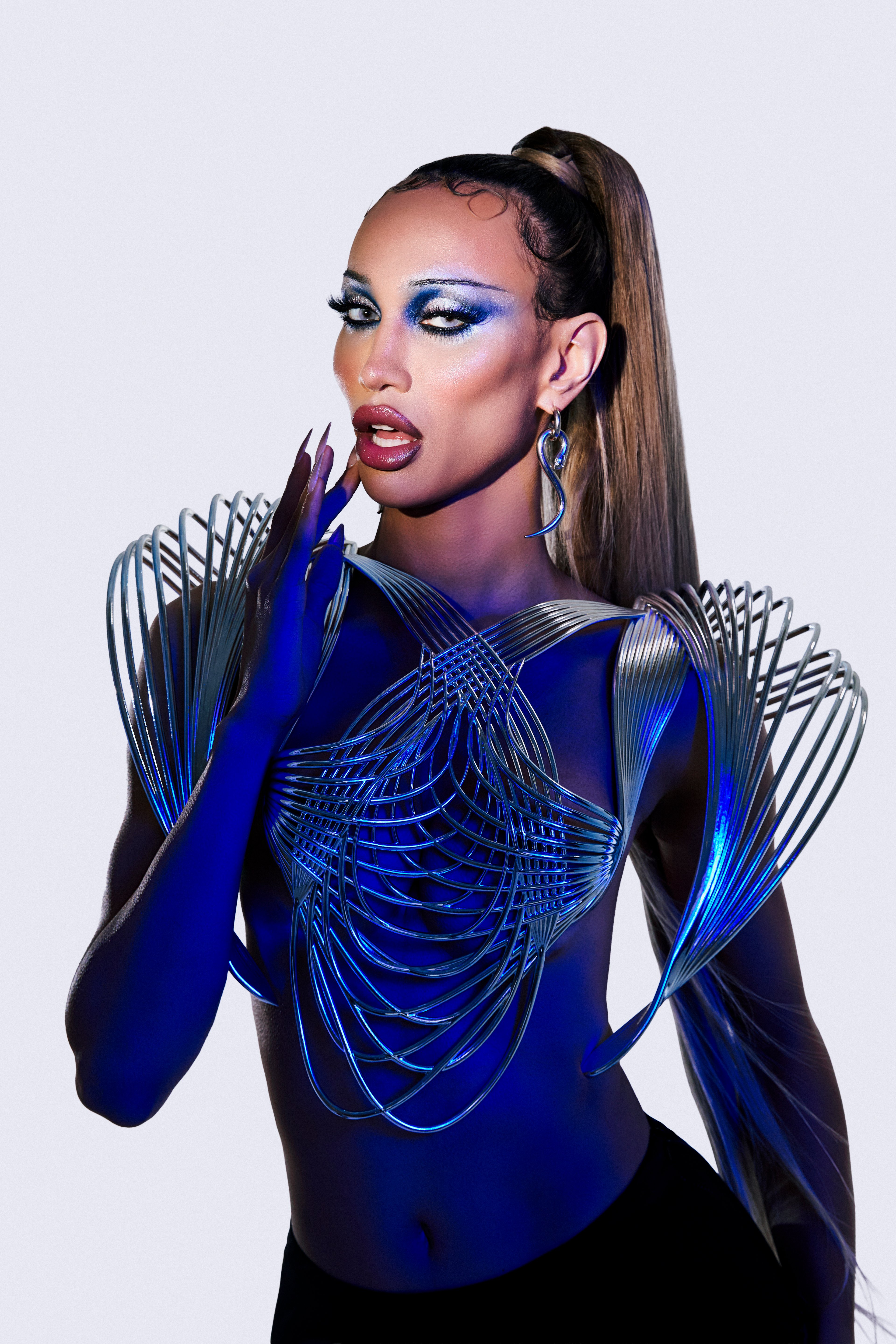 Kerri Colby for Kalaqtic x Dia Chen Harness — 4
