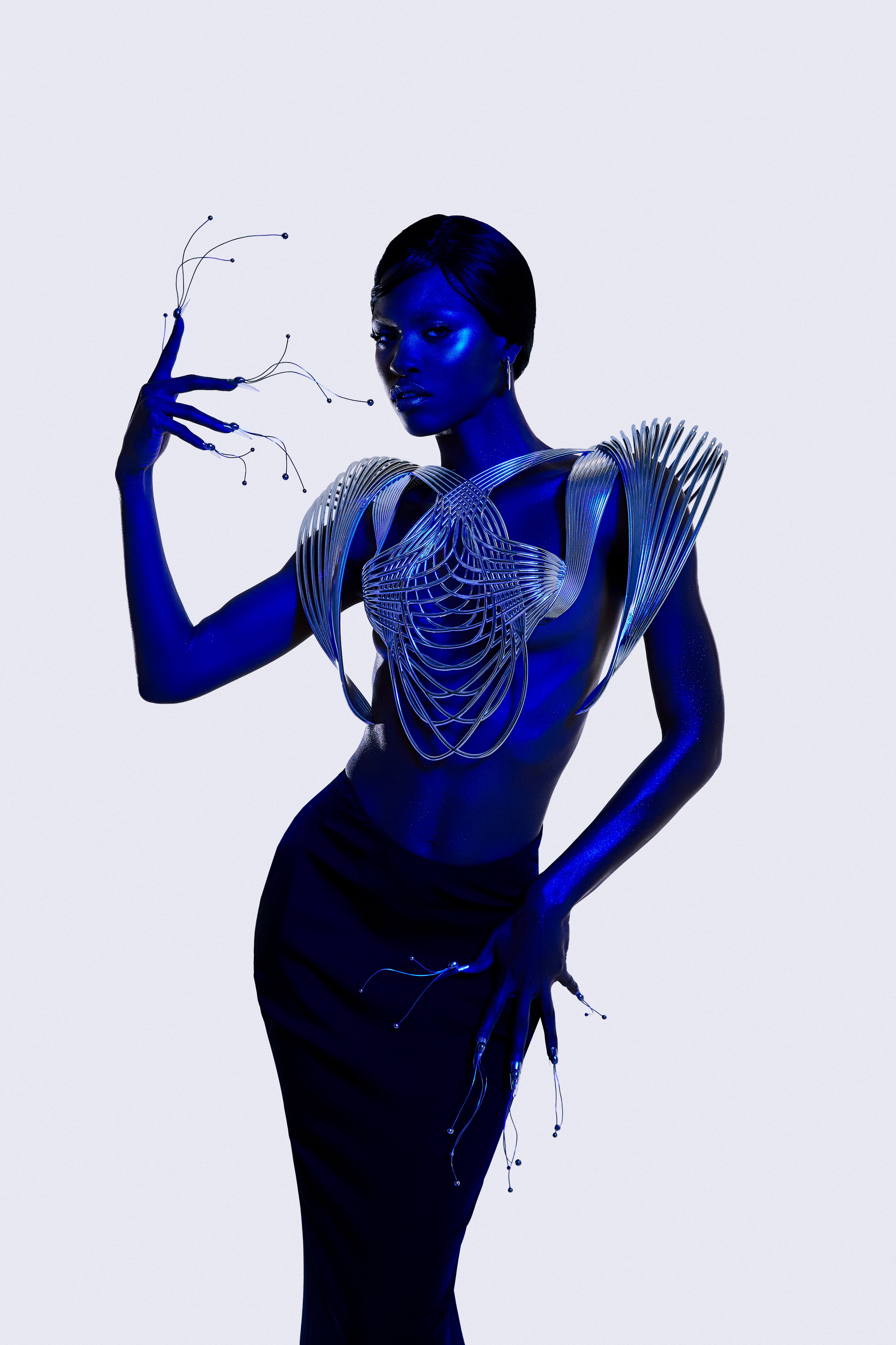 Kerri Colby for Kalaqtic x Dia Chen Harness — 5