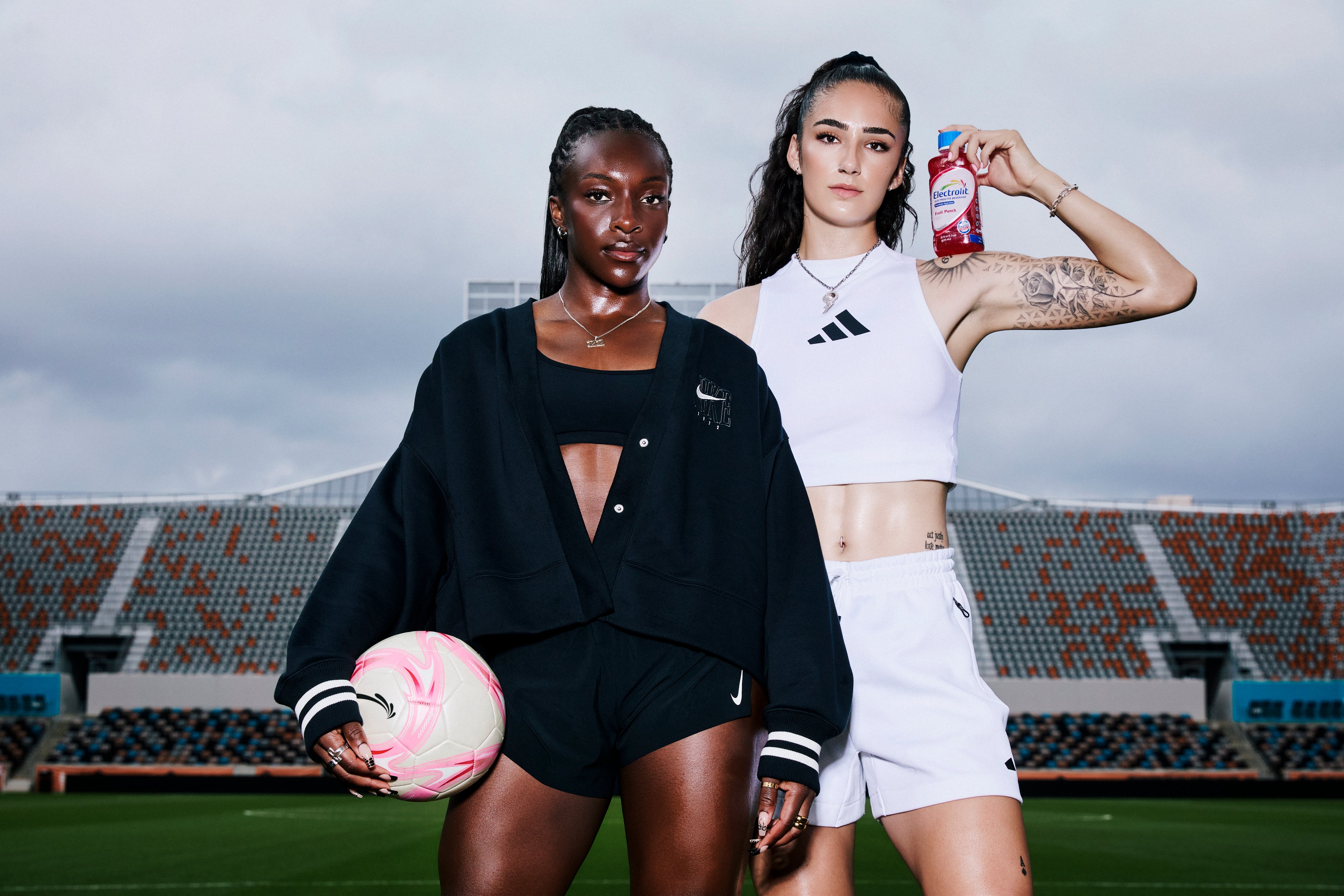 Michelle Alozie & Diana Ordóñez for Electrolit — 14
