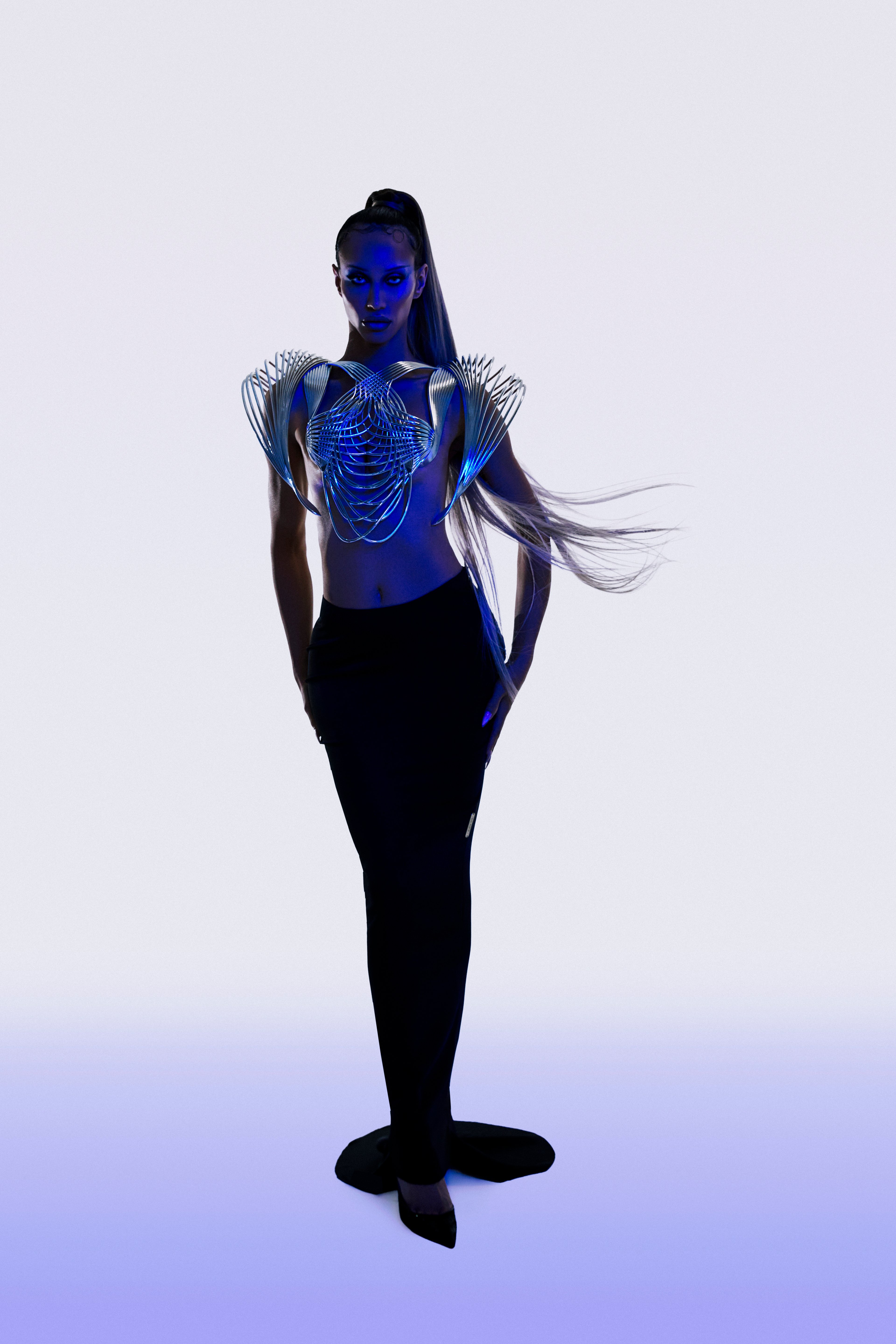 Kerri Colby for Kalaqtic x Dia Chen Harness — 9