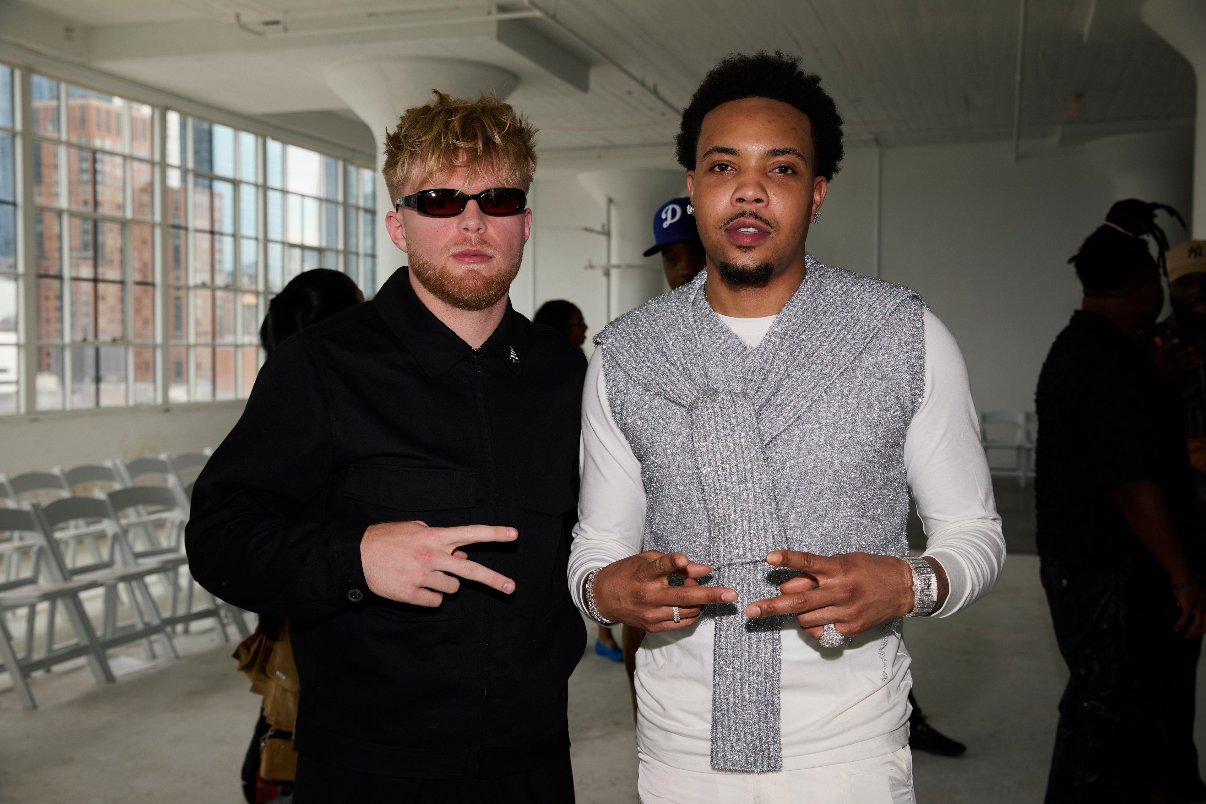 Tristain Jass at New York Fashion Week — 18