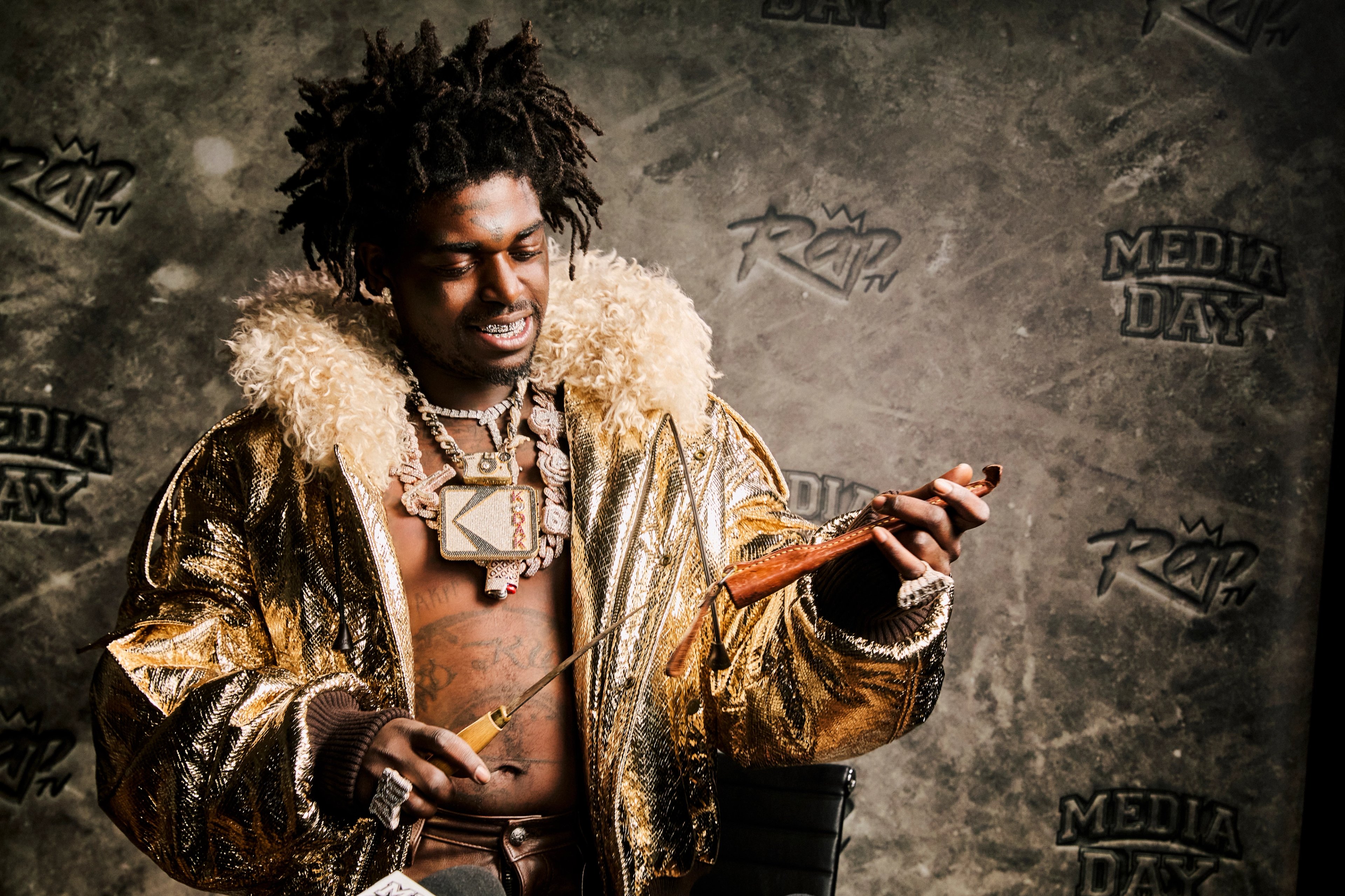 Kodak Black for Rap TV — 2