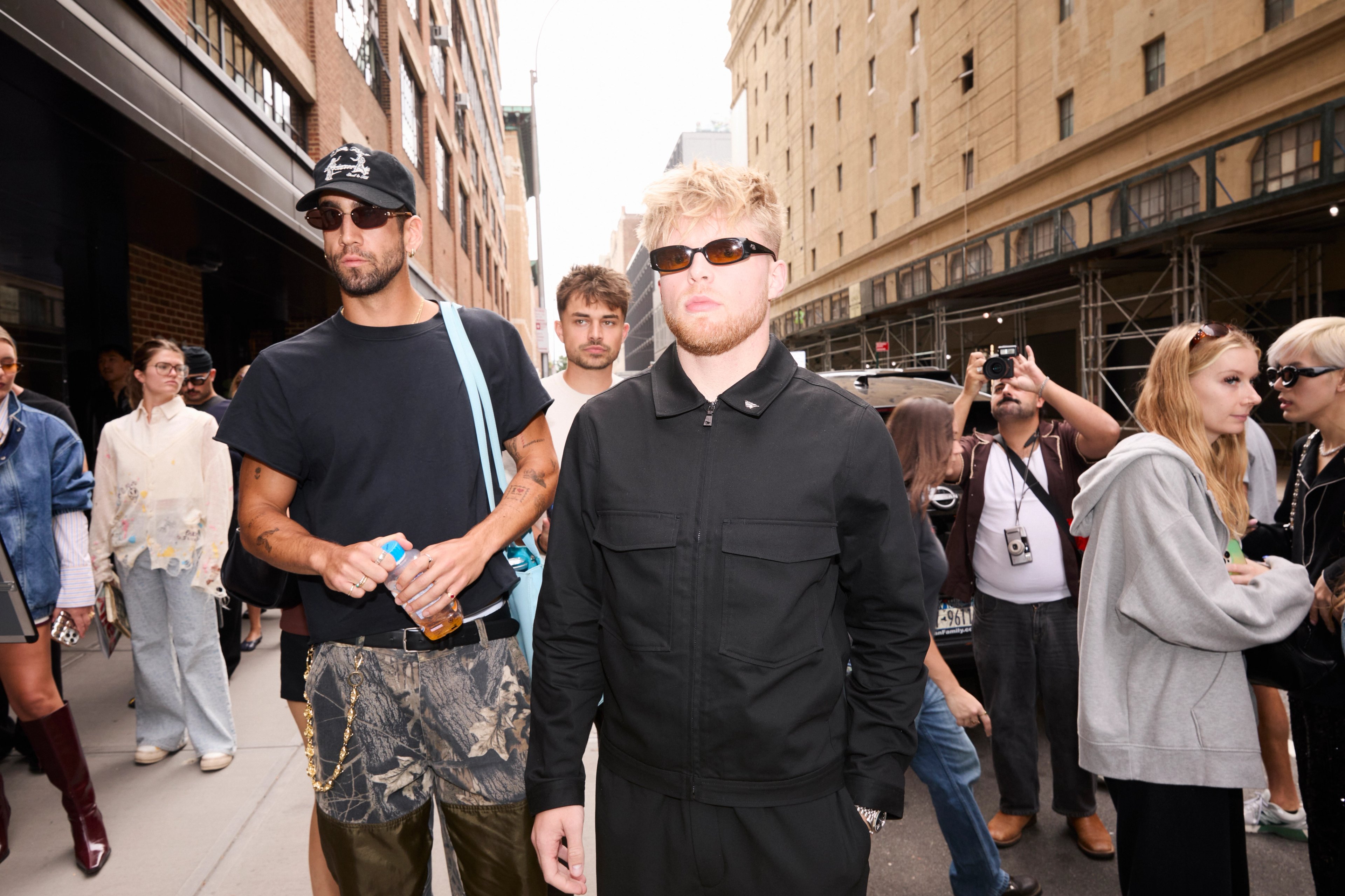 Tristain Jass at New York Fashion Week — 12