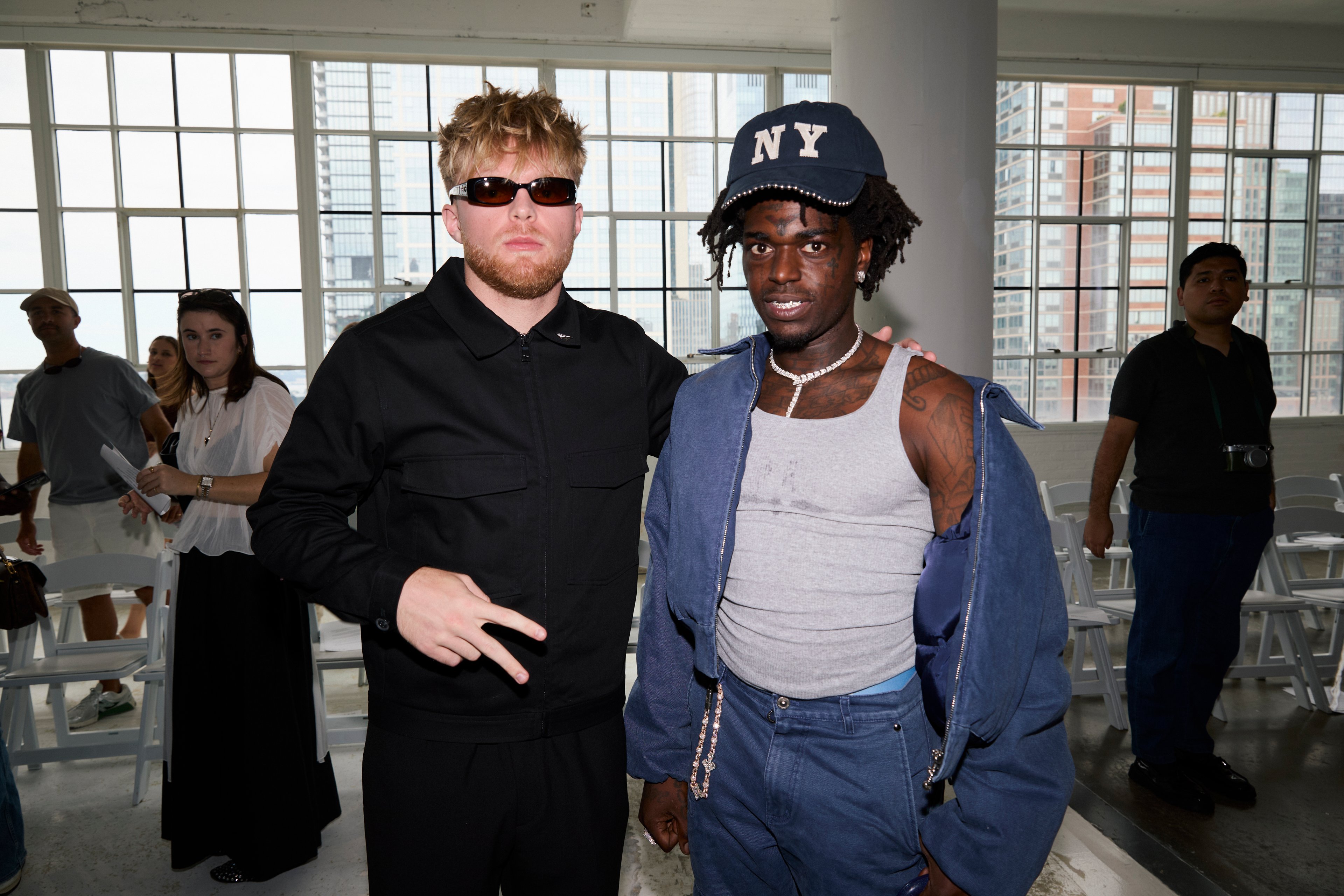 Tristain Jass at New York Fashion Week — 17
