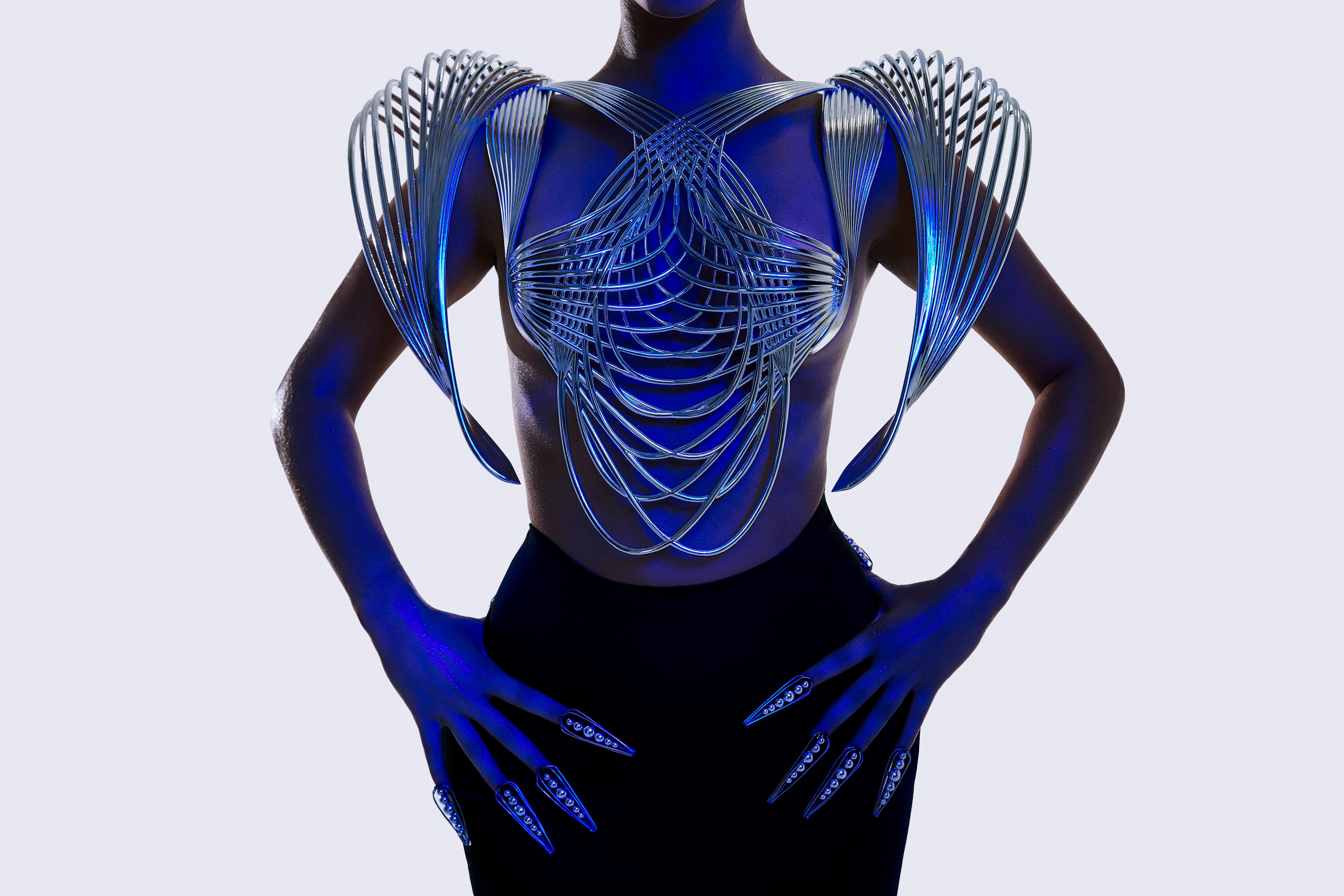 Kerri Colby for Kalaqtic x Dia Chen Harness — 10