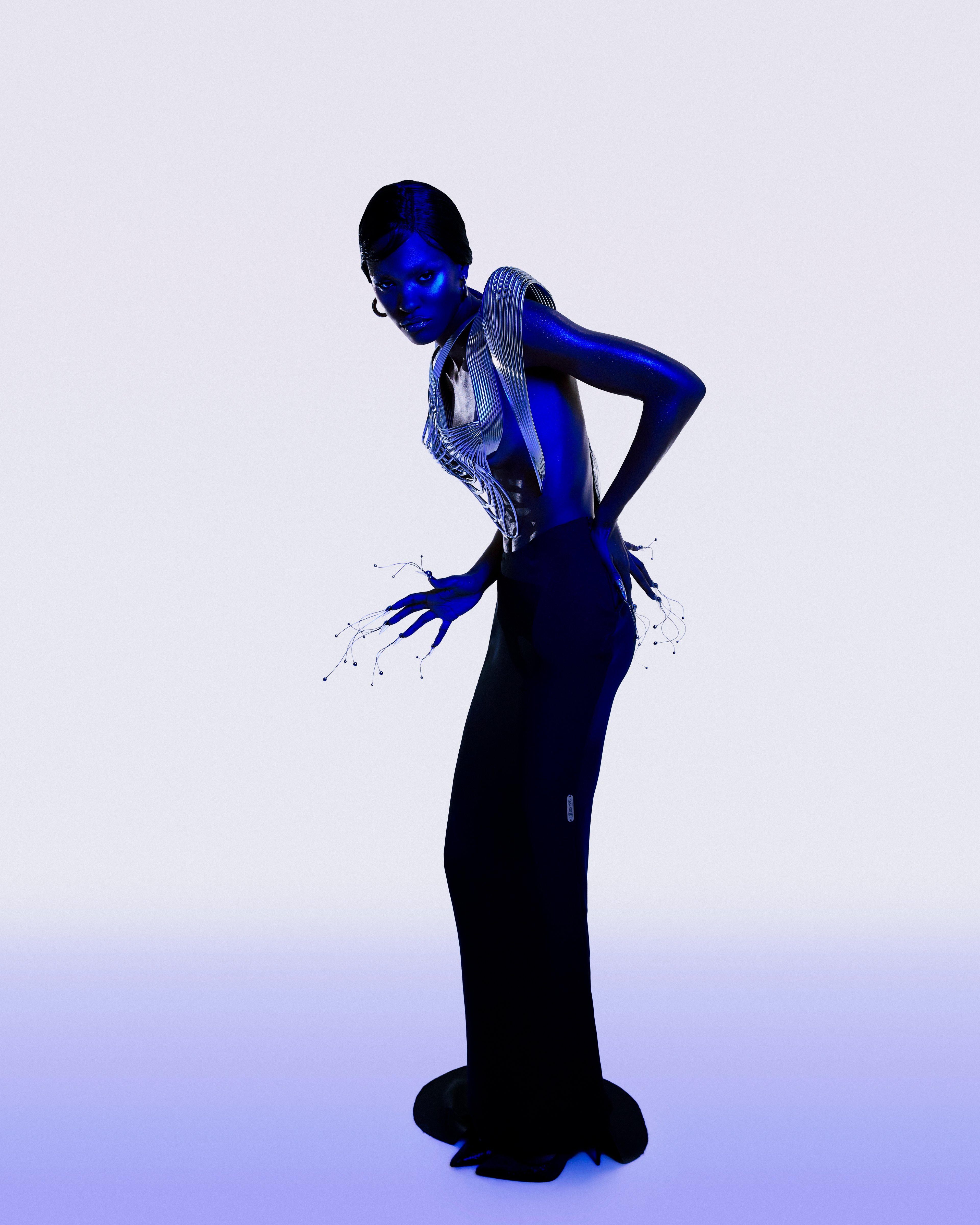 Kerri Colby for Kalaqtic x Dia Chen Harness — 2