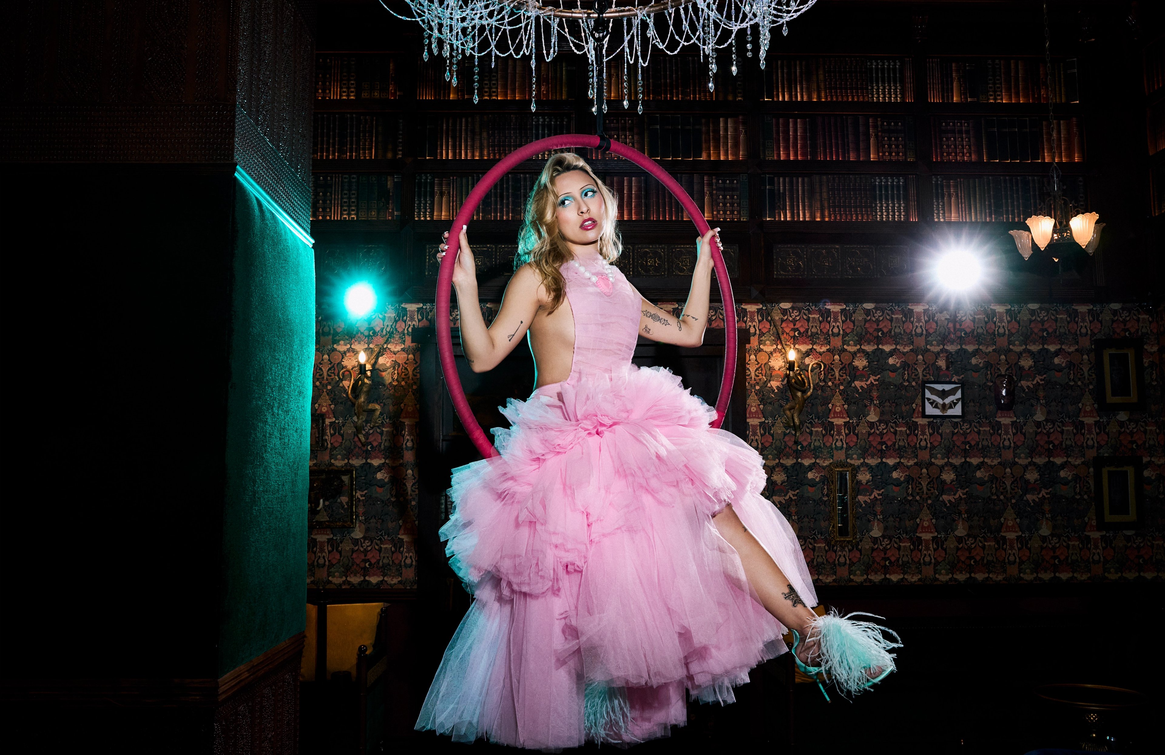 Miss Bashful for Flaunt Magazine — 1