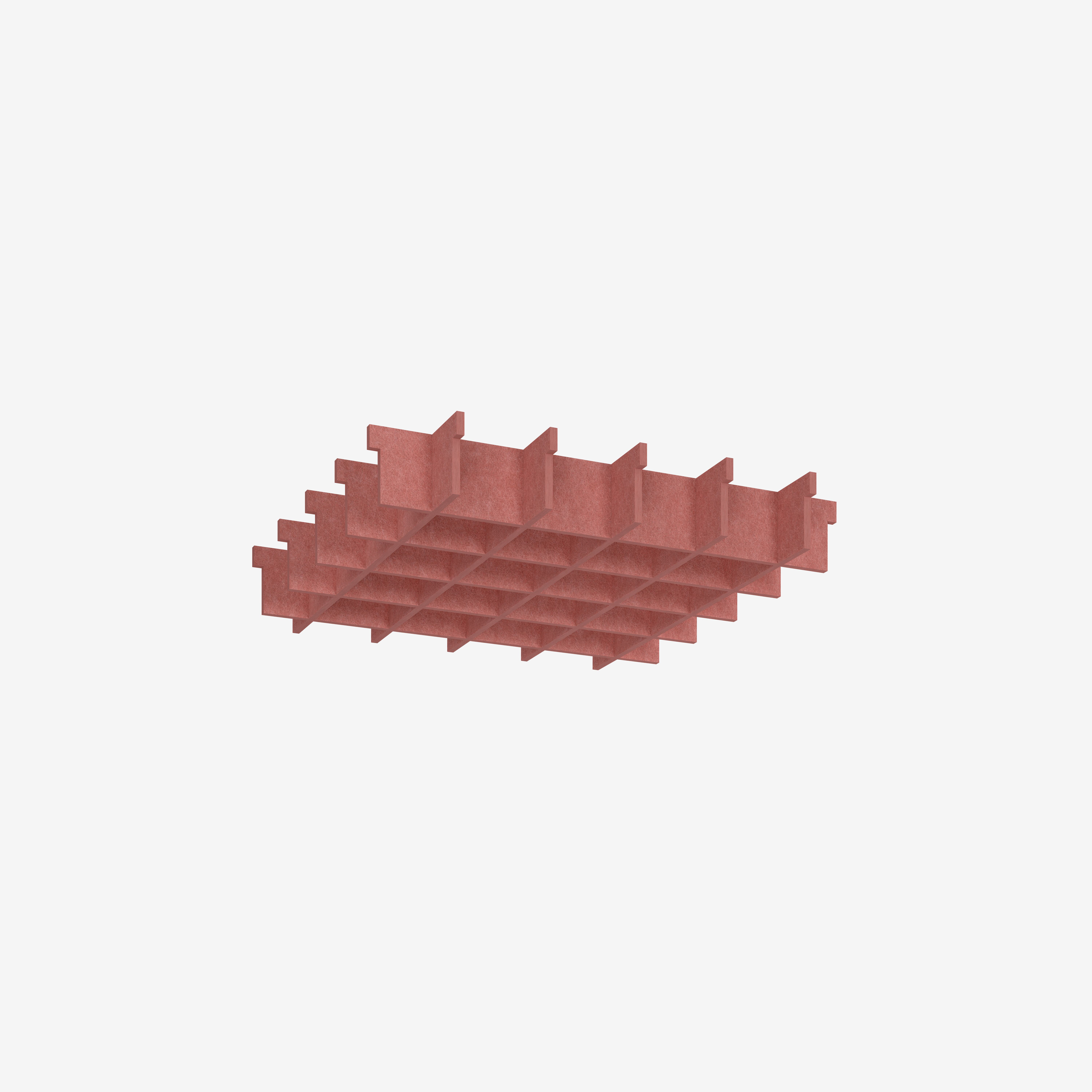 Mesh Acoustic Ceiling Tile - 600x600