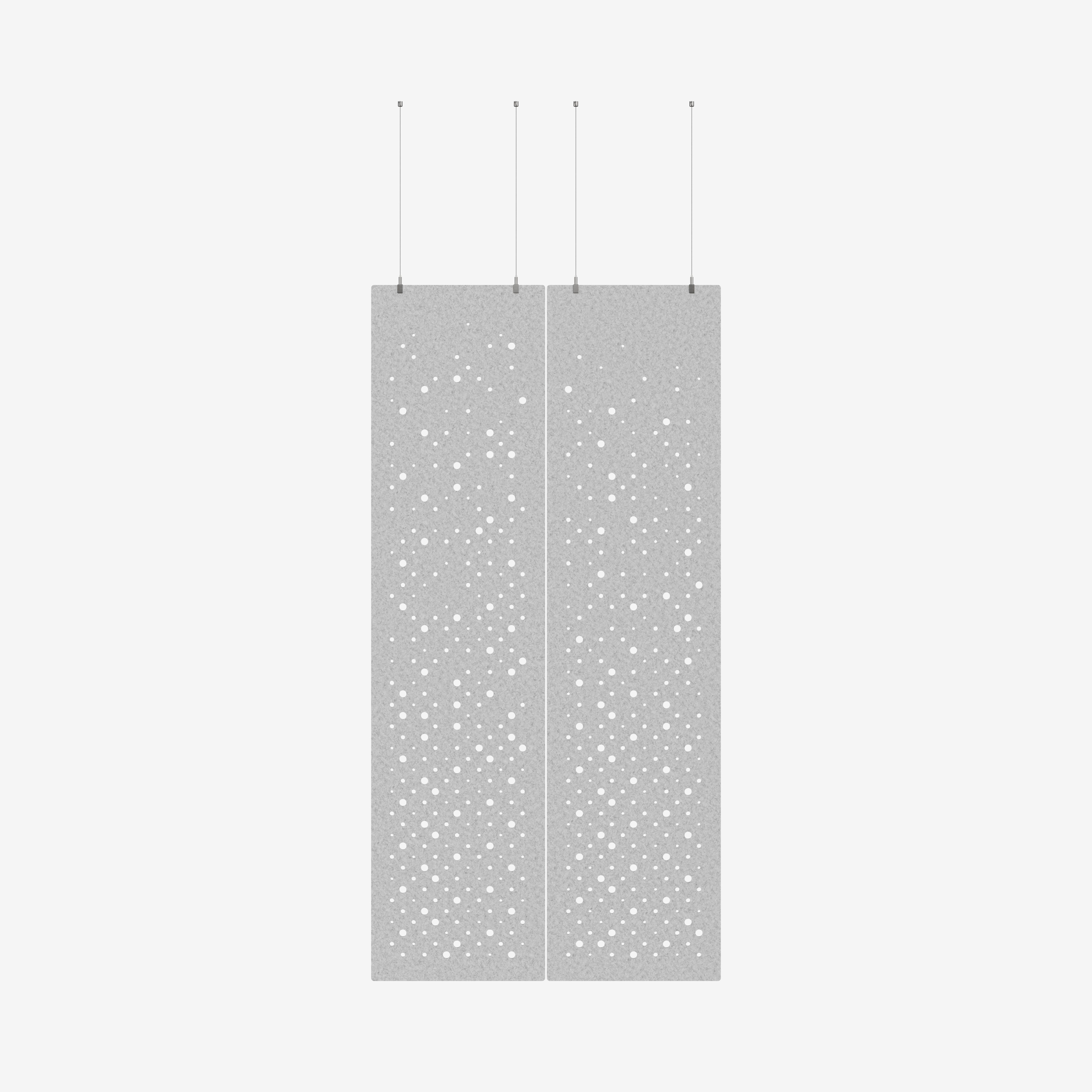 Points Acoustic Divider - 2400x600