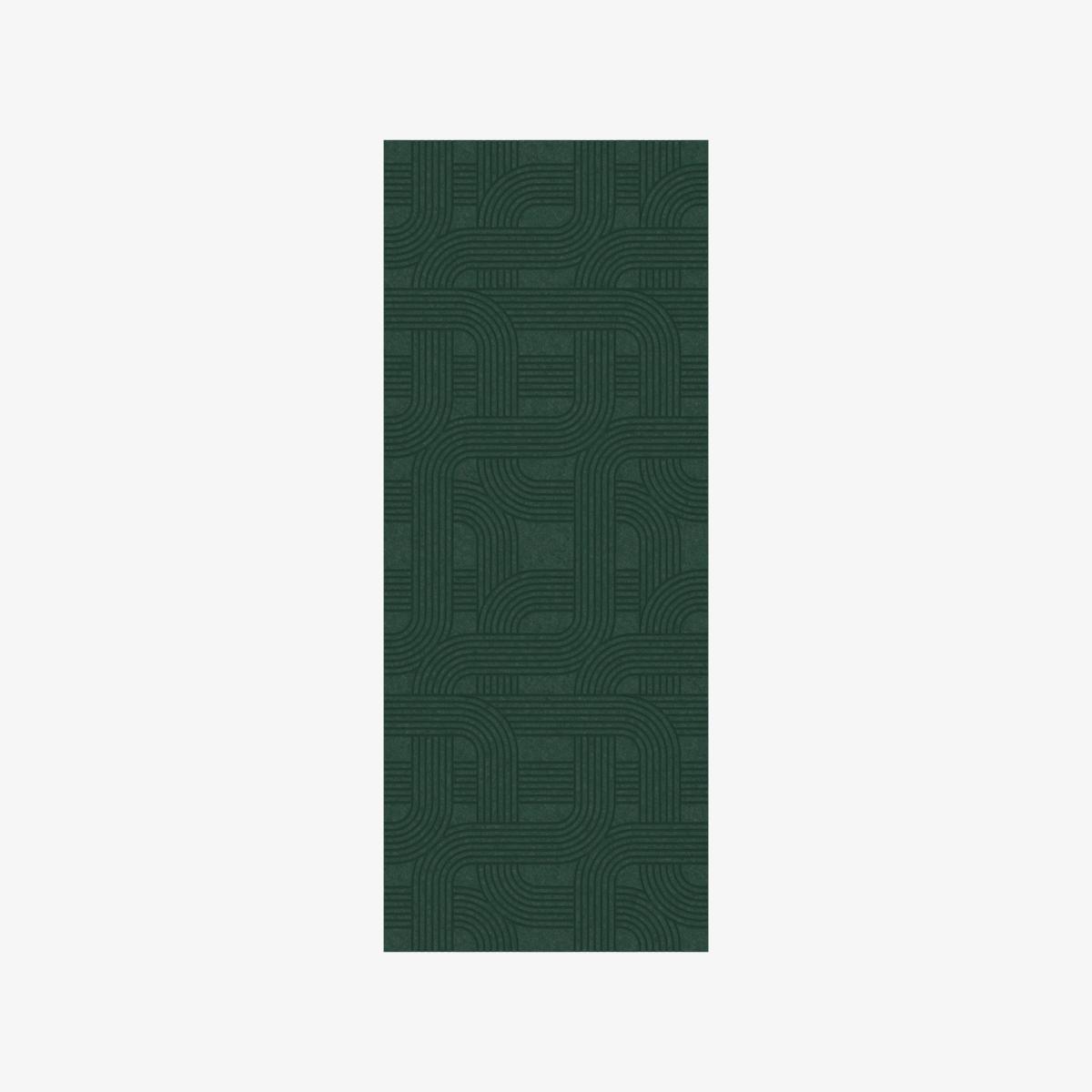 Streets Acoustic Pattern Panel - 2800x1120