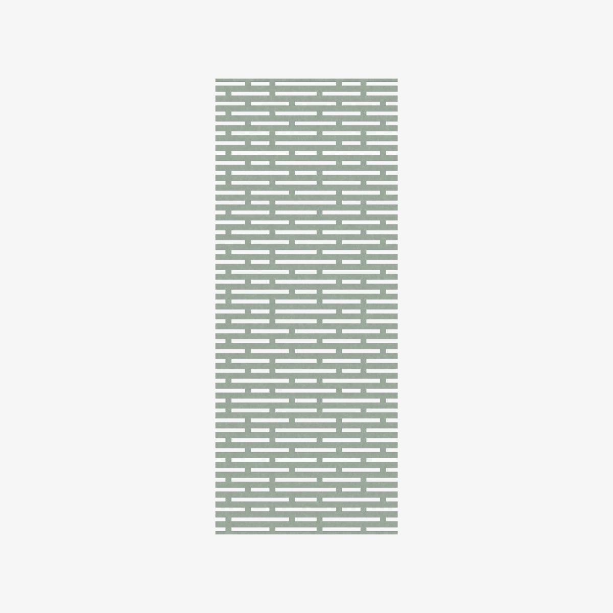 Arcs Acoustic Pattern Panel - 2800x1120