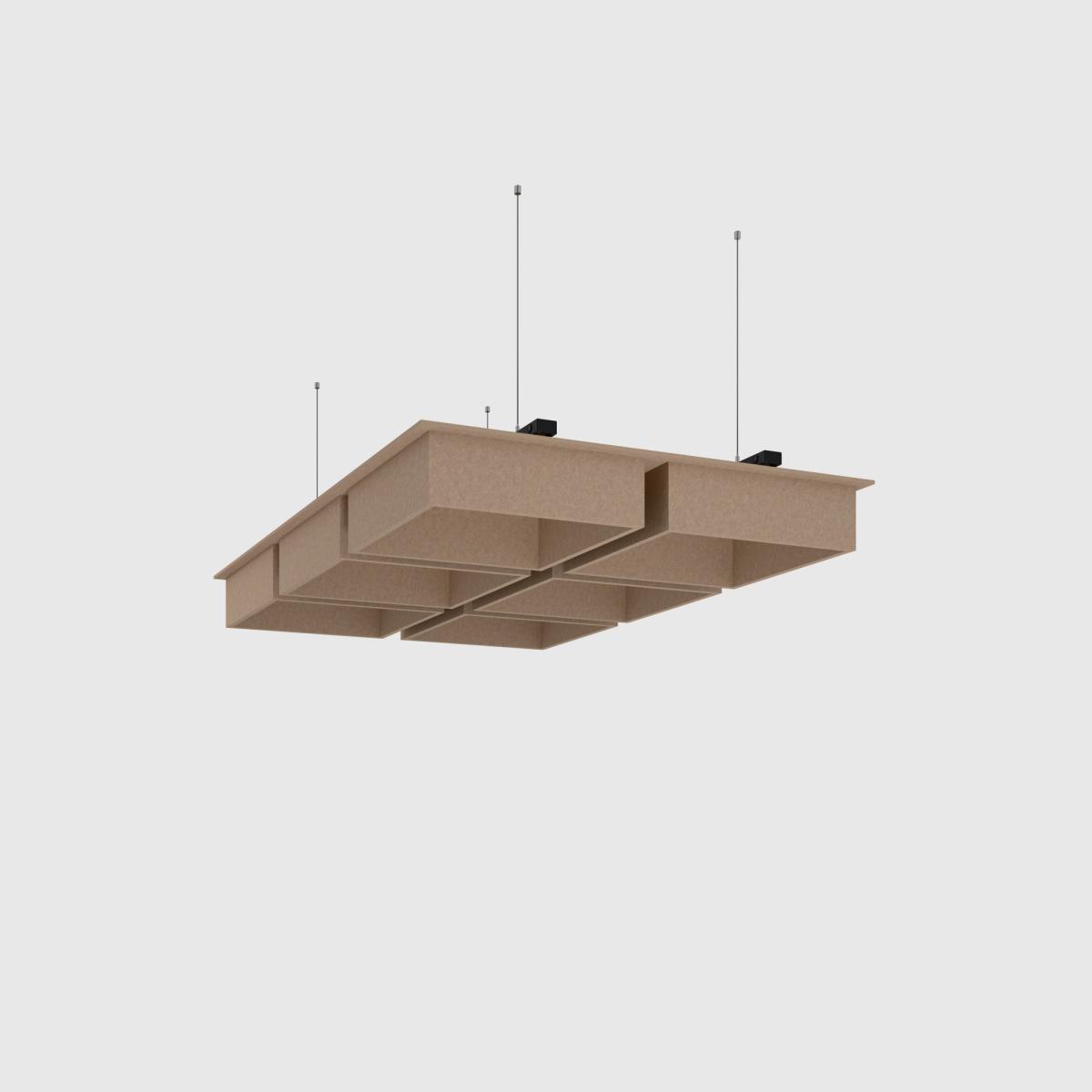  Acoustic Ceiling System -1200x1800