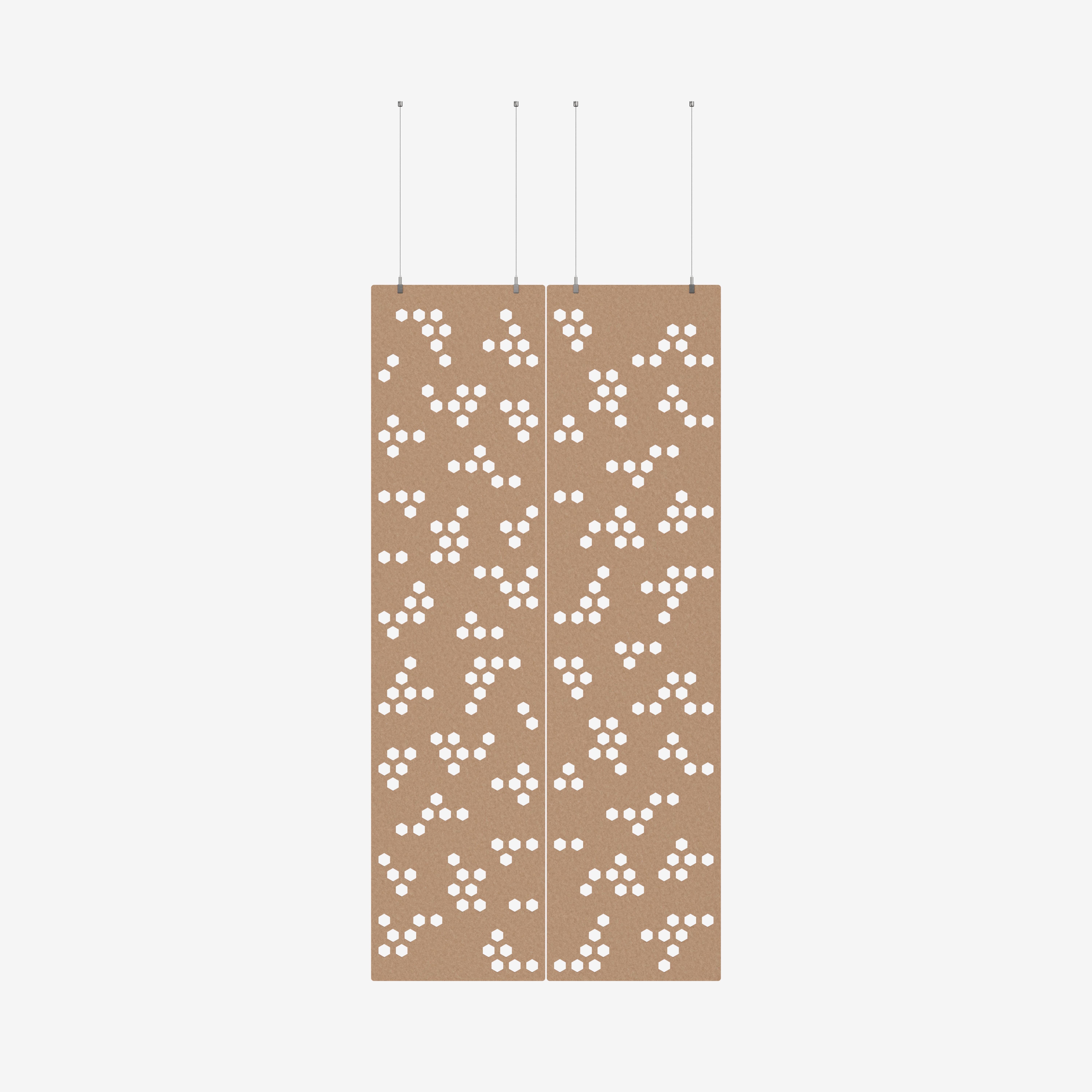 Beehive Acoustic Divider - 2400x600