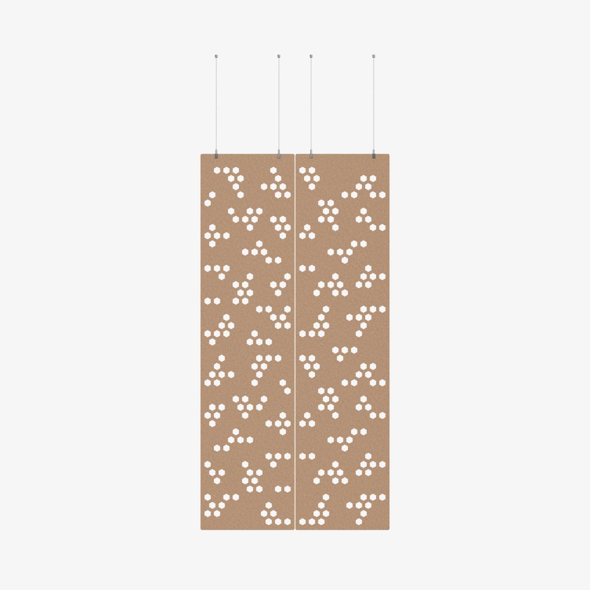 Beehive Acoustic Divider - 2400x600