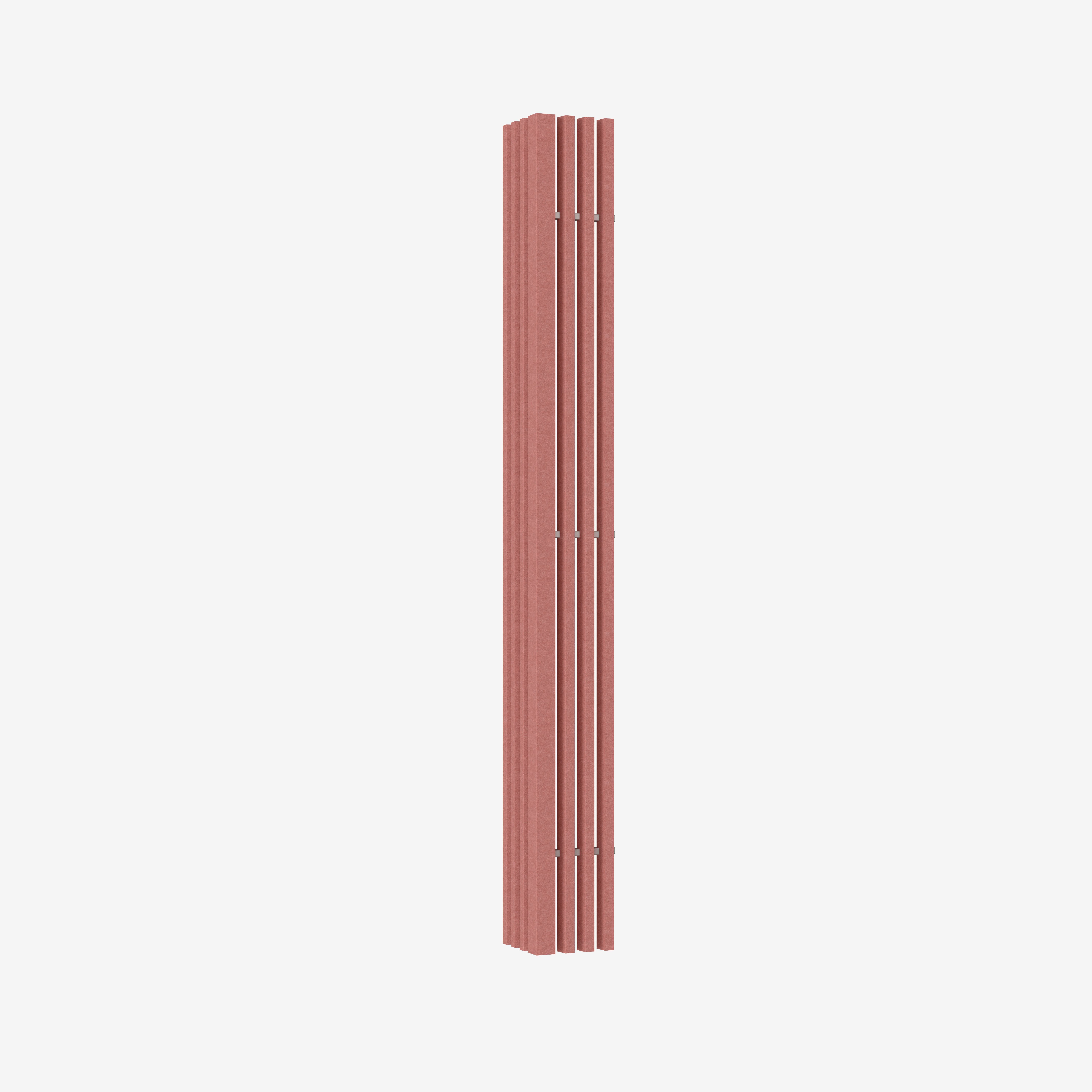 Mono Corner Acoustic Rail System - 2880x250