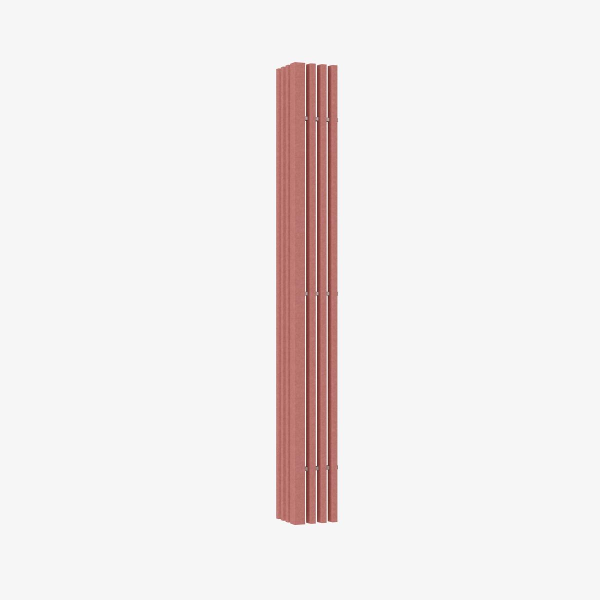 Mono Corner Acoustic Rail System - 2880x250