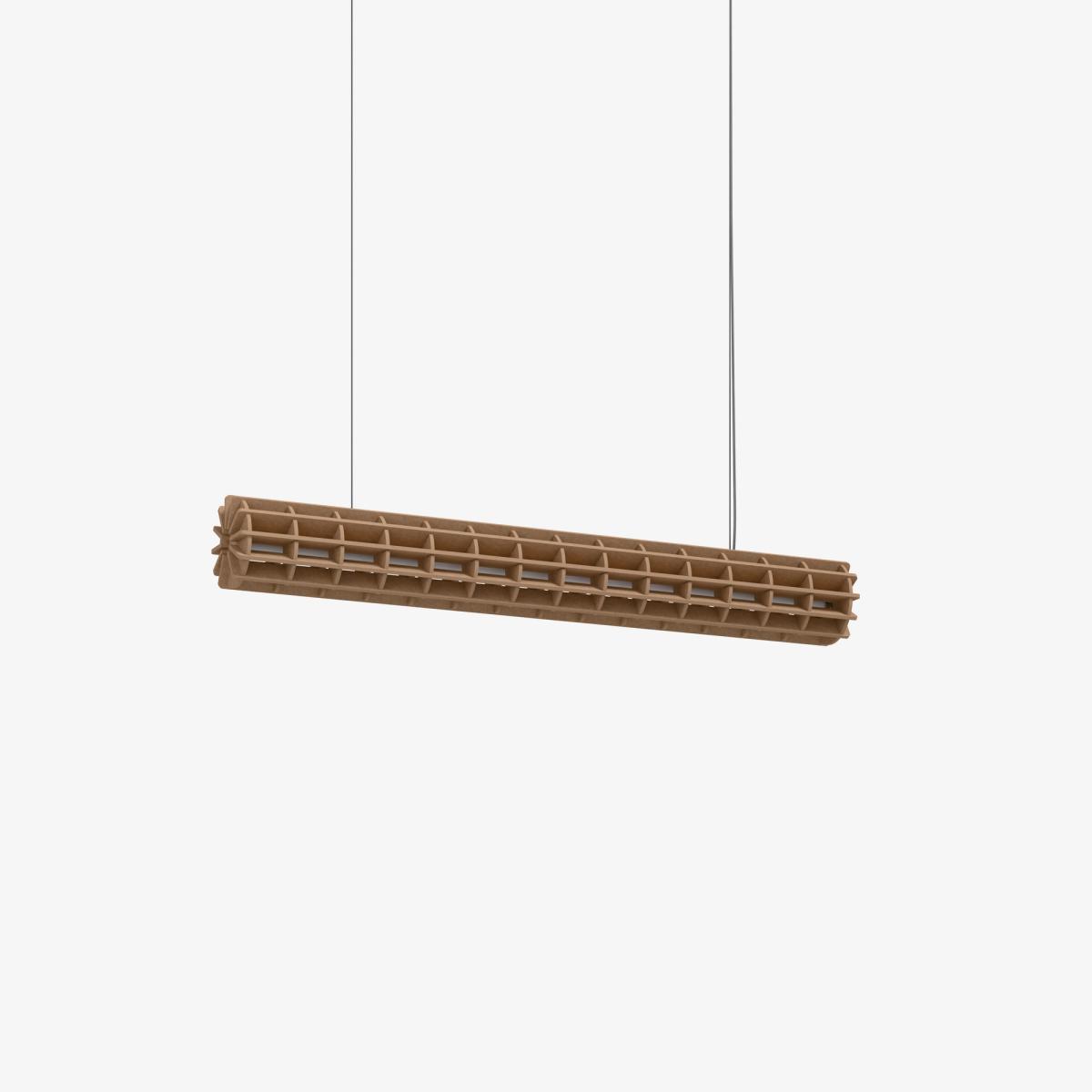 Round Acoustic Lamp