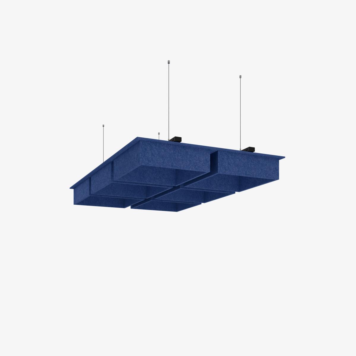 Quad Acoustic Ceiling System - 1200x1800