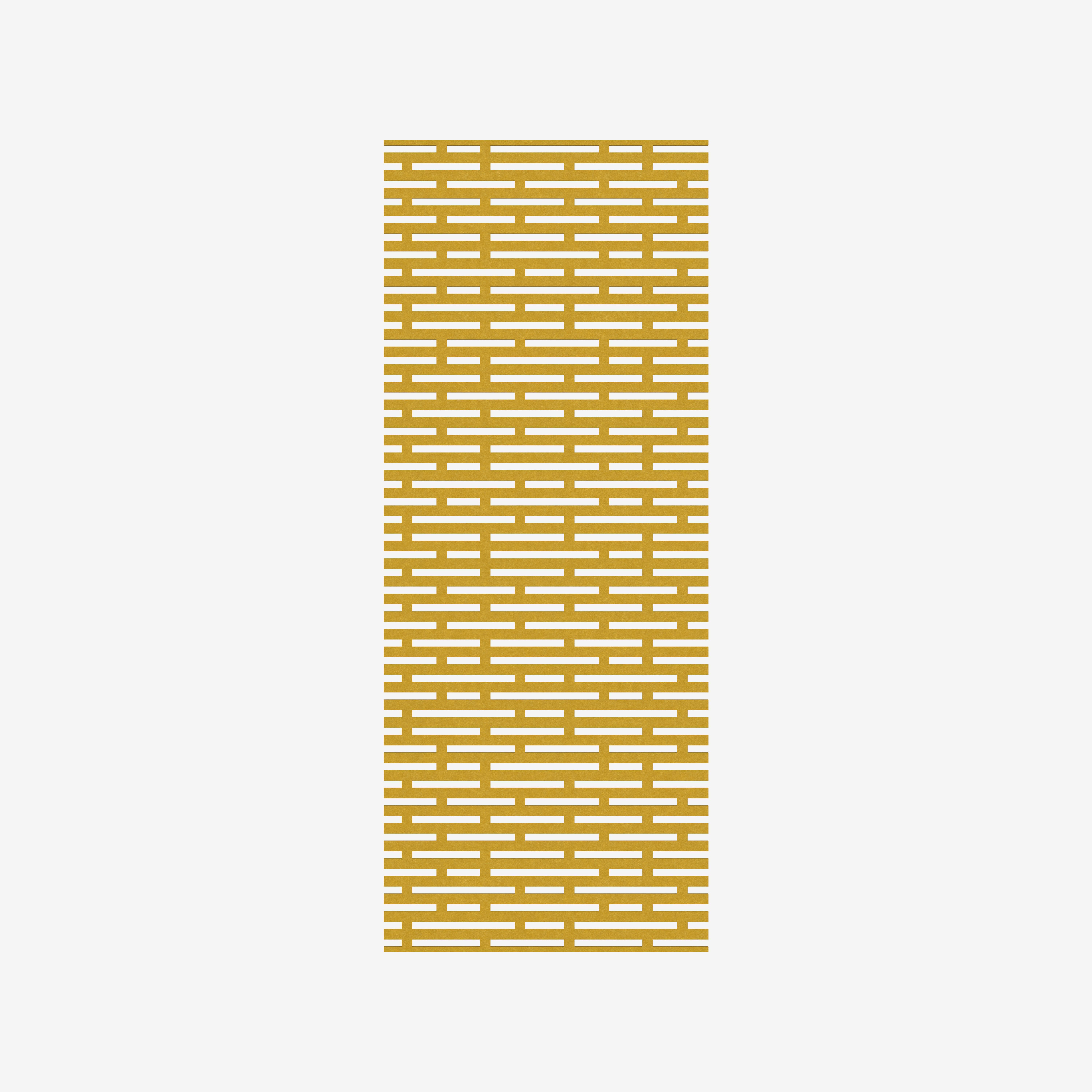 Stripes Acoustic Pattern Panel - 2800x1120