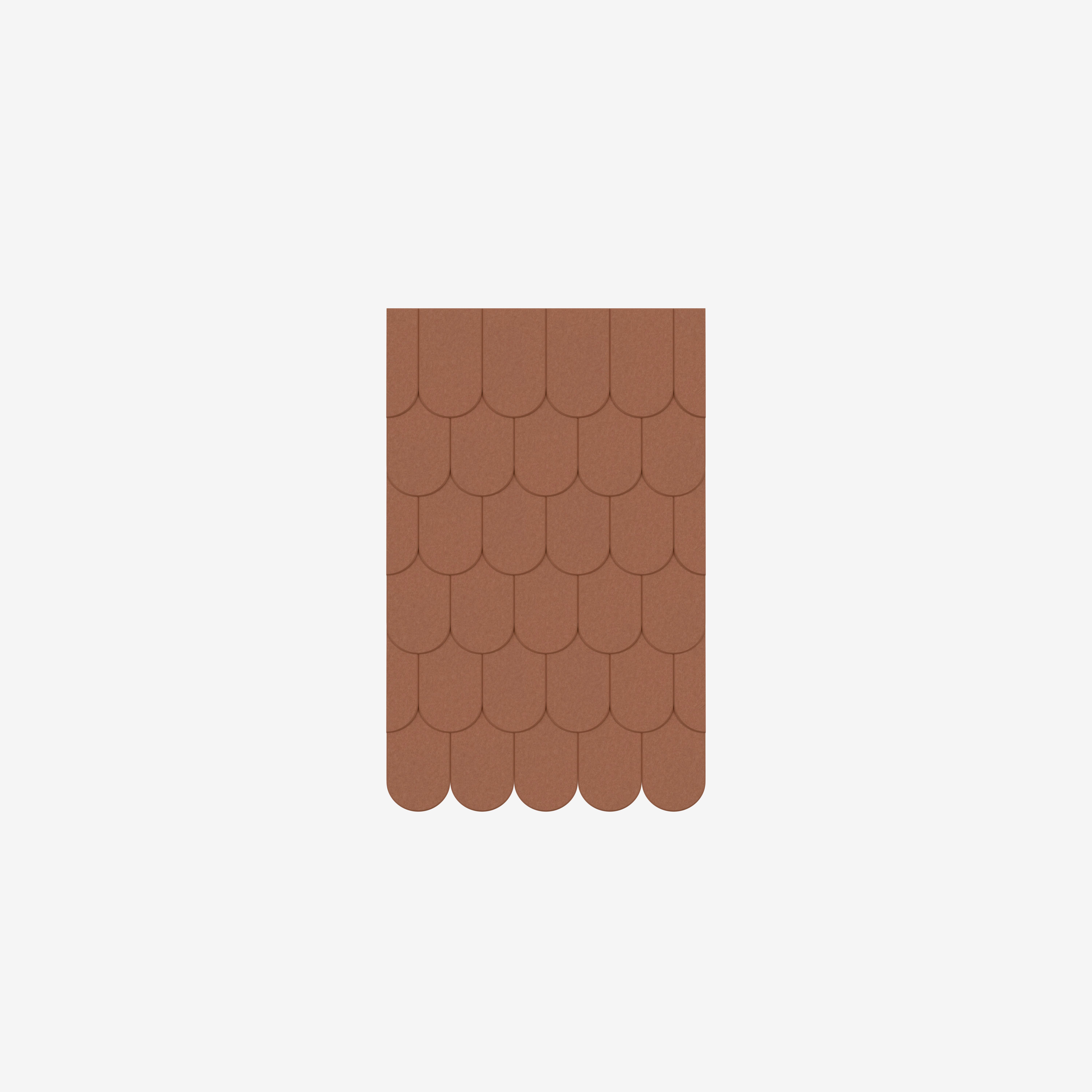 Round Acoustic Wall Shingles - 220x380