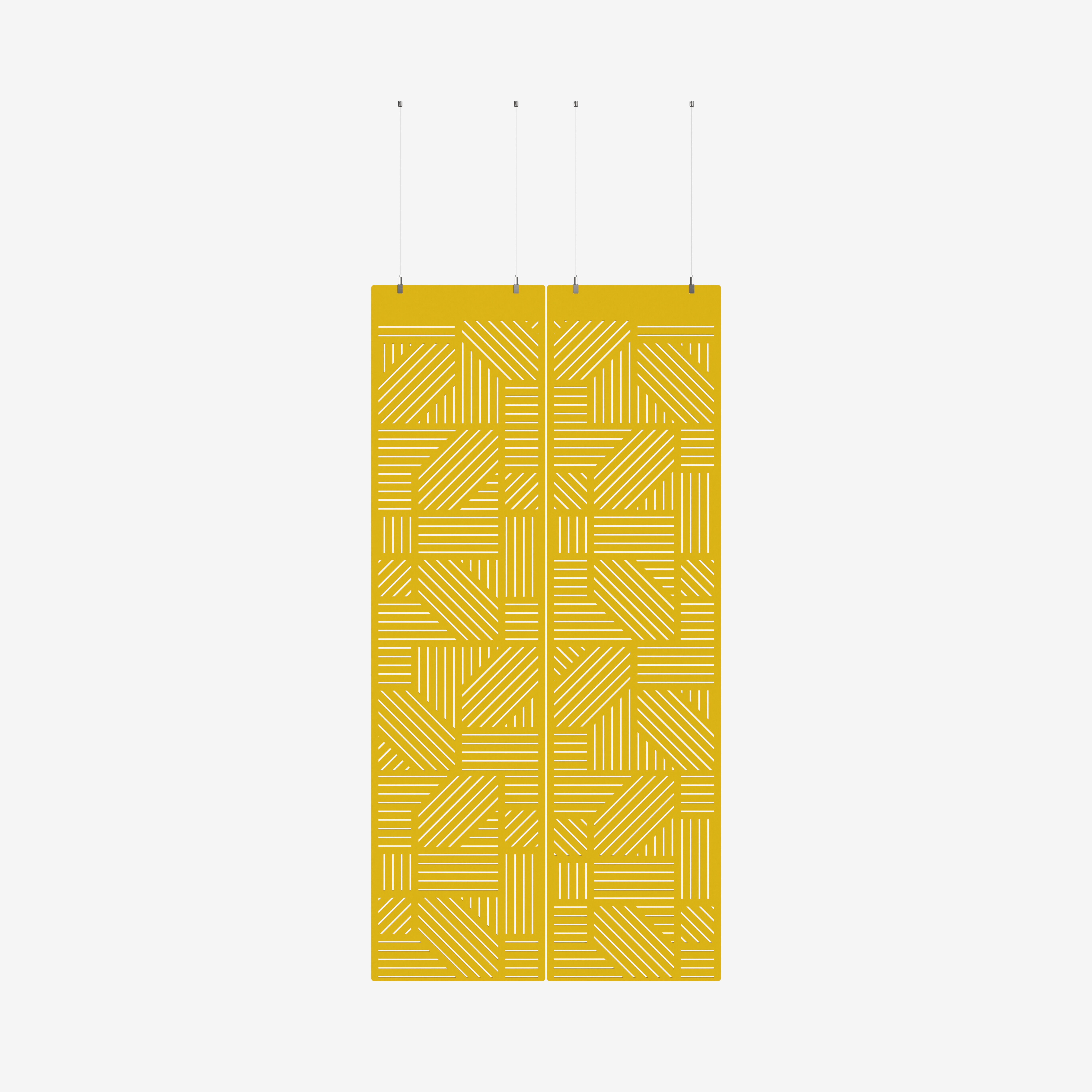 Parallel Acoustic Divider - 2400x600
