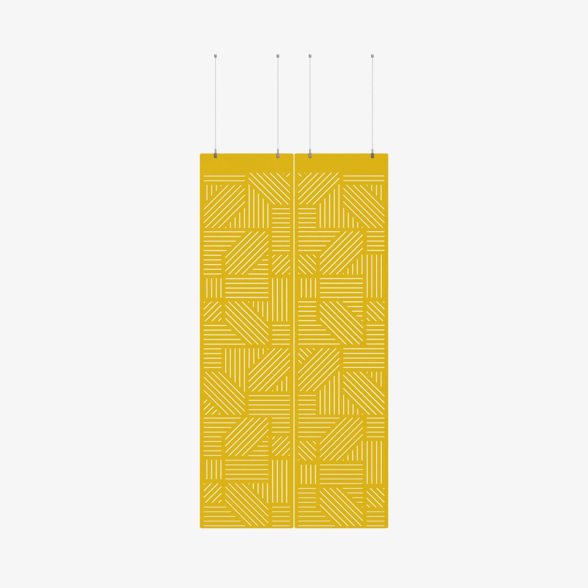 Parallel Acoustic Divider - 2400x600