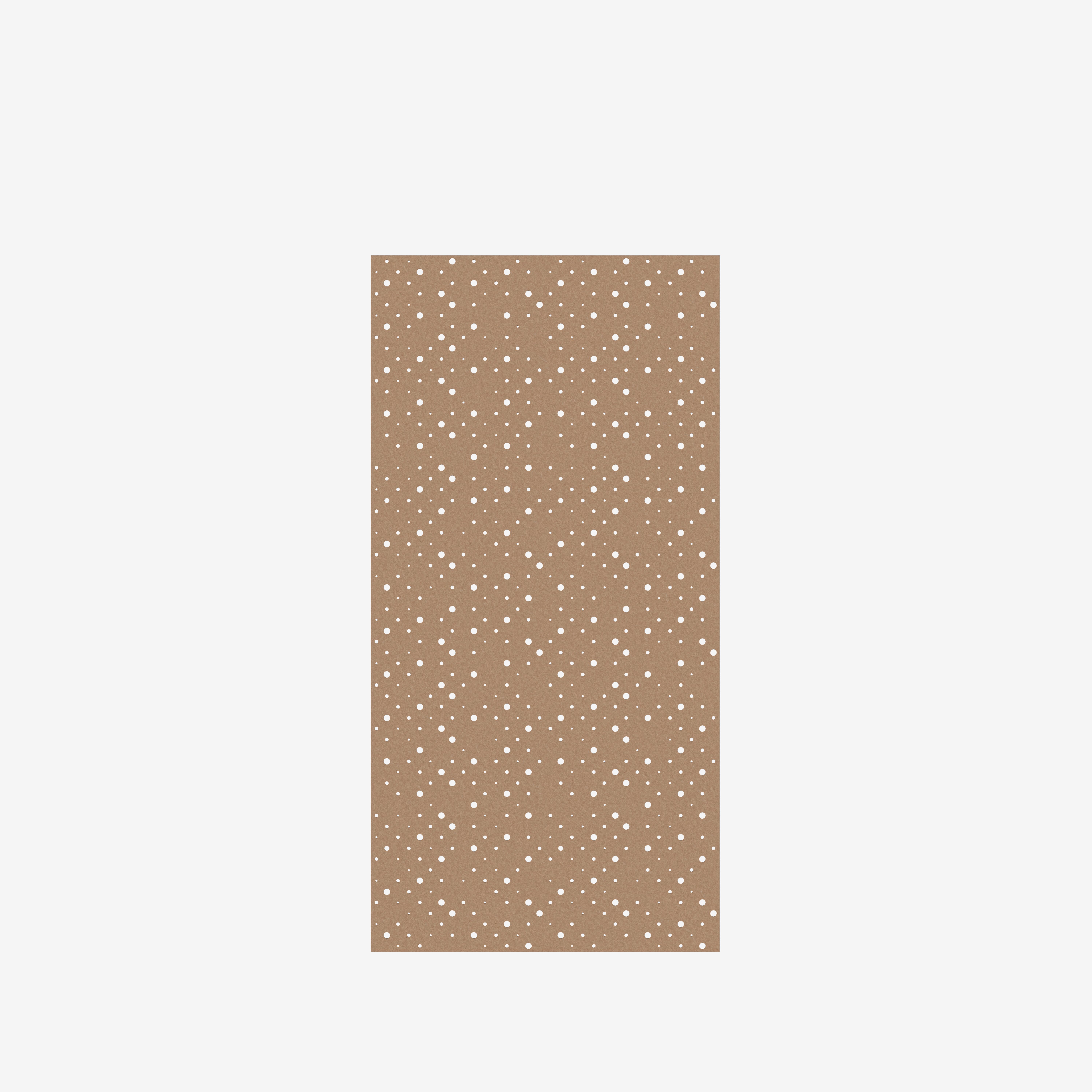 Points Acoustic Pattern Panel - 2400x1200