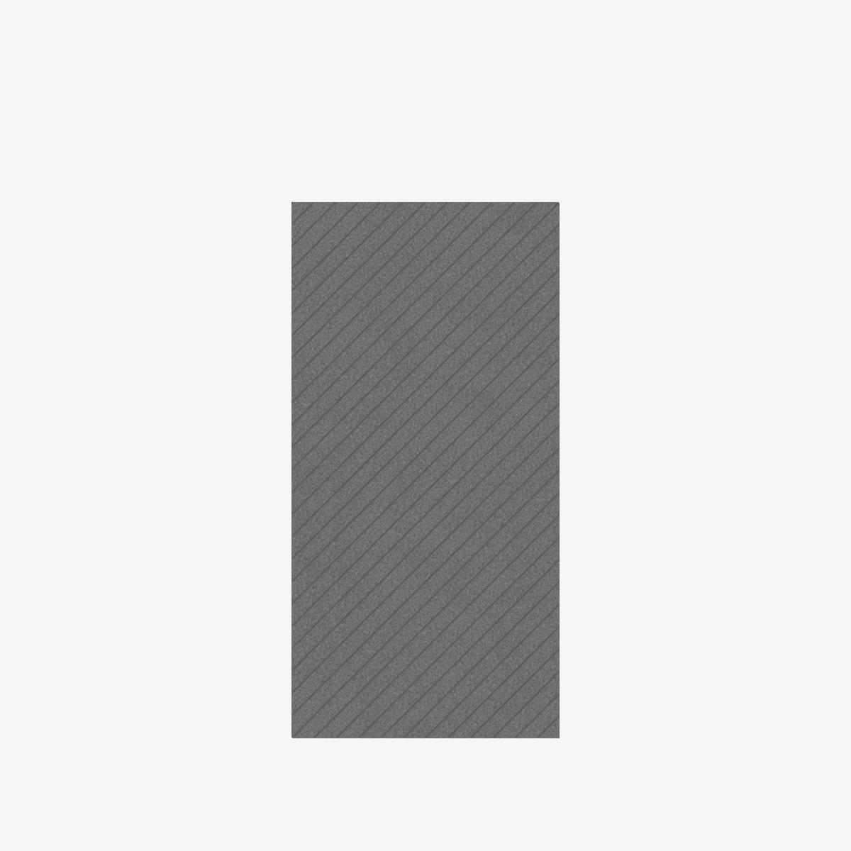 Diagonal Acoustic Pattern Panel - 2400x1200