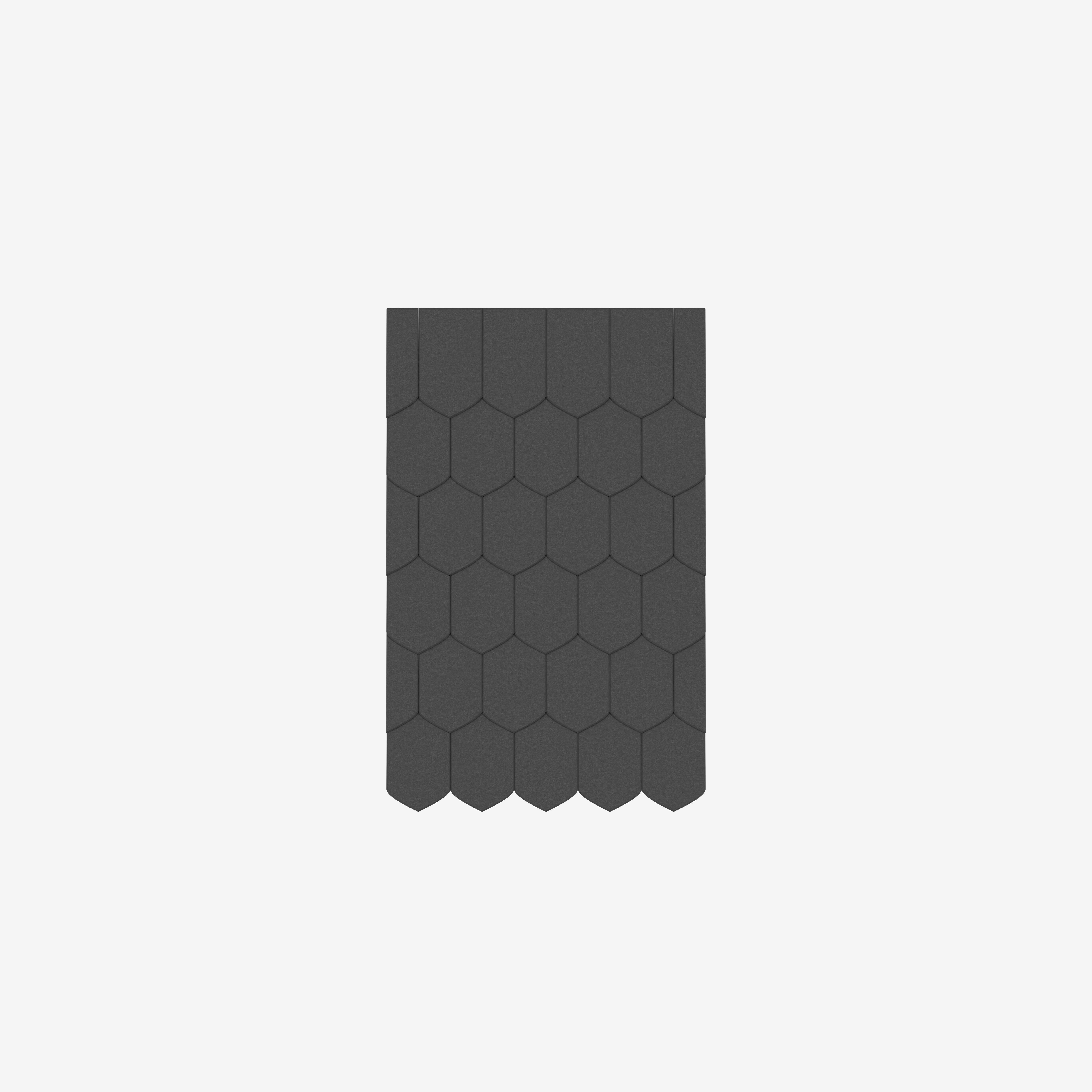 Tip Acoustic Wall Shingles - 220x380