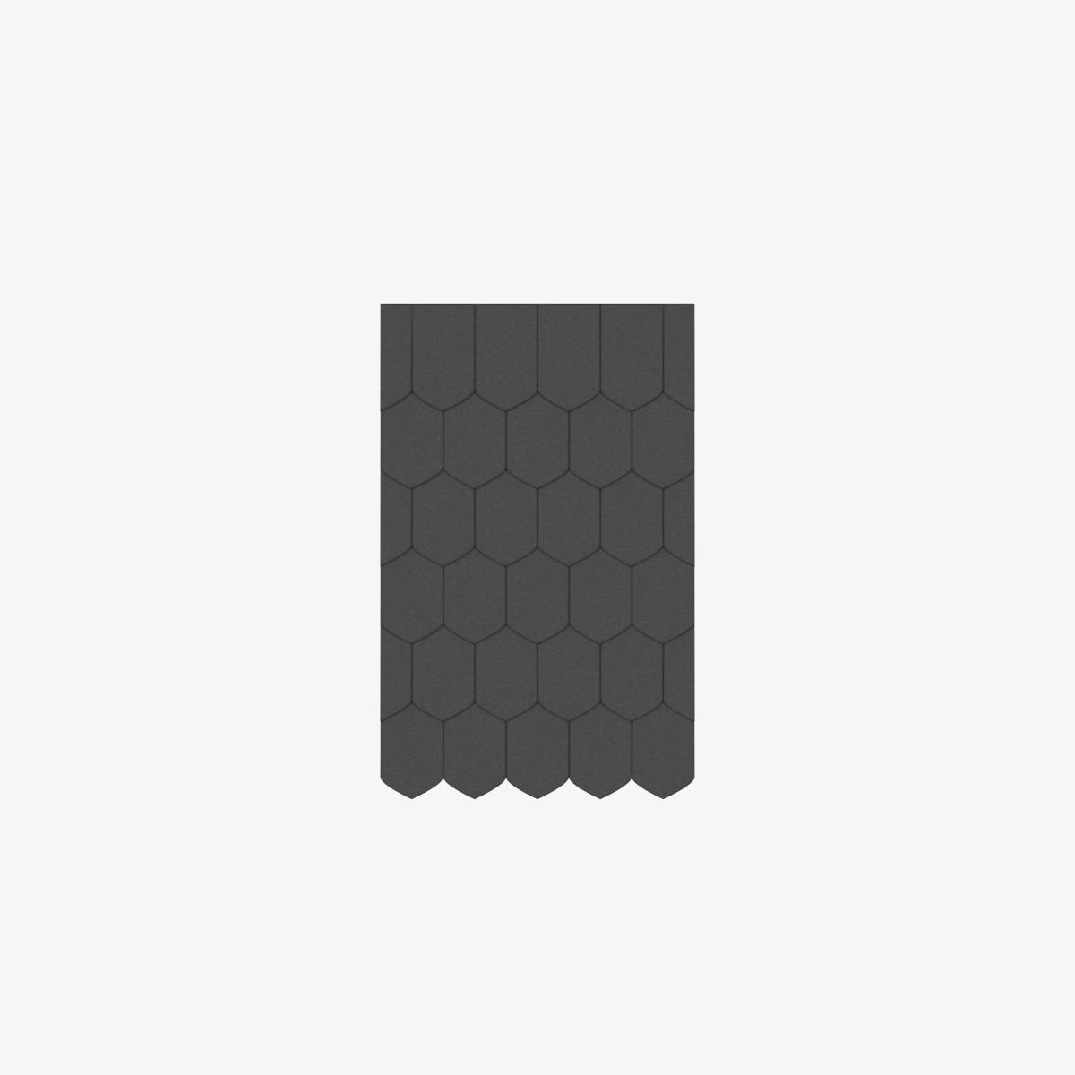 Tip Acoustic Wall Shingles - 220x380