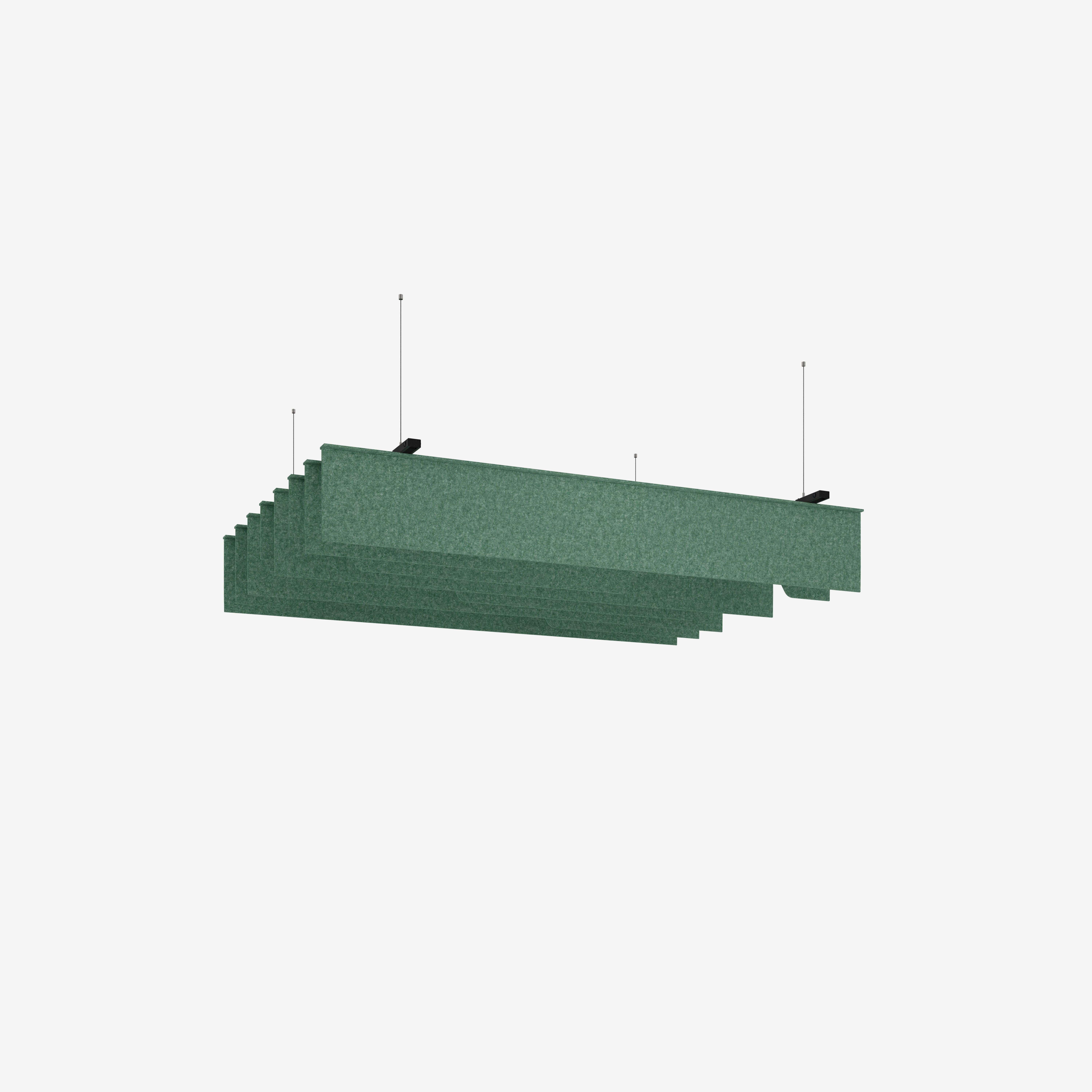 Ambigu Acoustic Ceiling System - 2400x1800