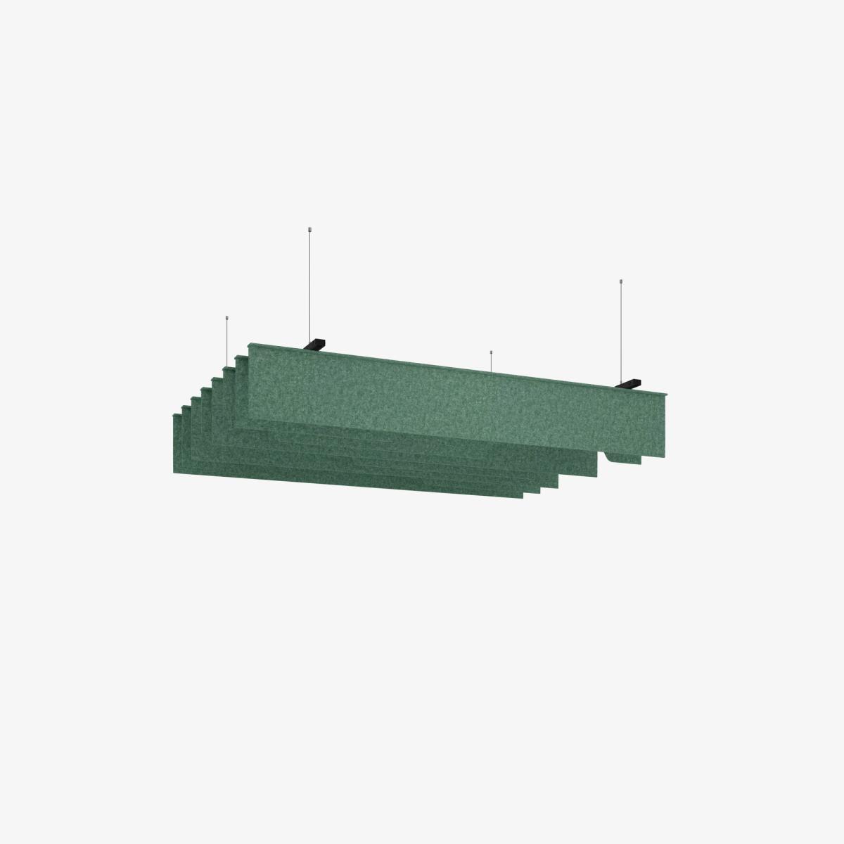 Ambigu Acoustic Ceiling System - 2400x1800