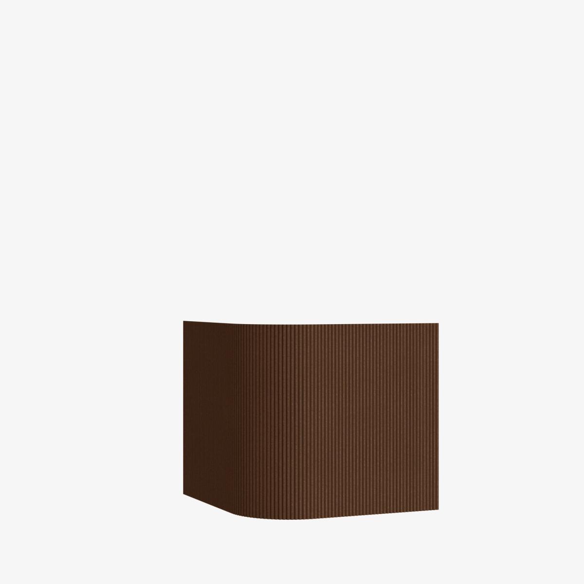 Rib Acoustic Curve Panel – 1200x2400