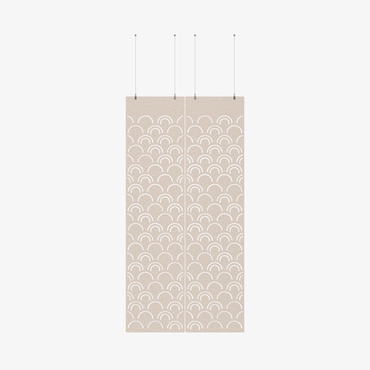 Arcs Acoustic Divider - 2400x600