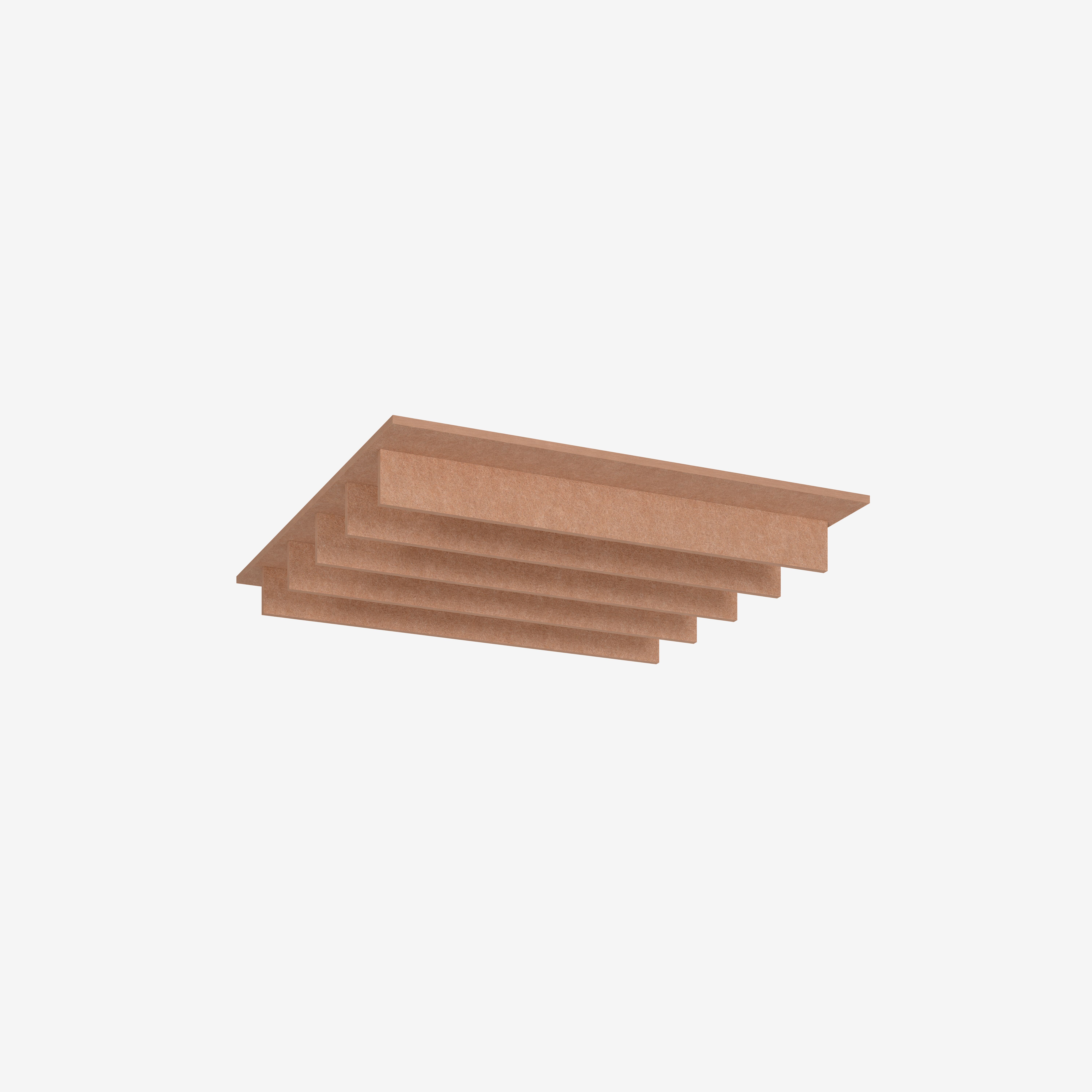Direct Acoustic Ceiling Tile - 600x600