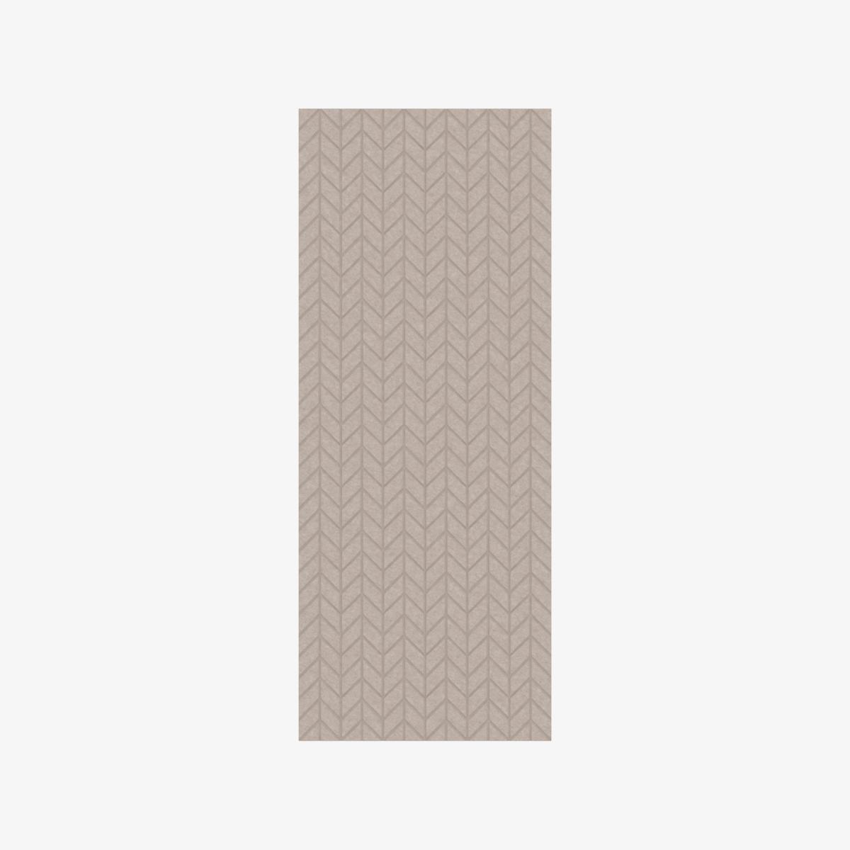 Fishbone Acoustic Pattern Panel - 2800x1120