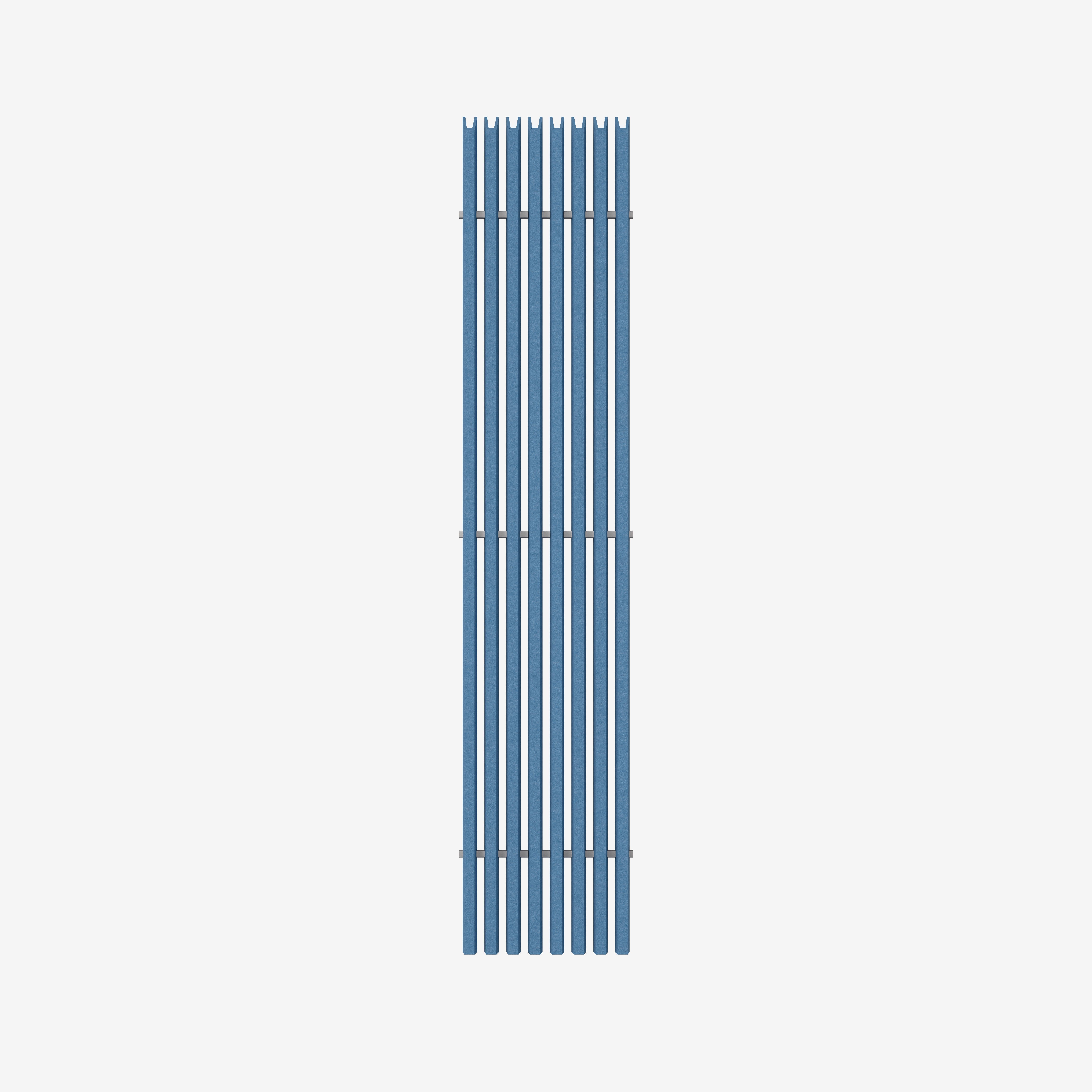 Mono Acoustic Rail System 45° - 2880x600