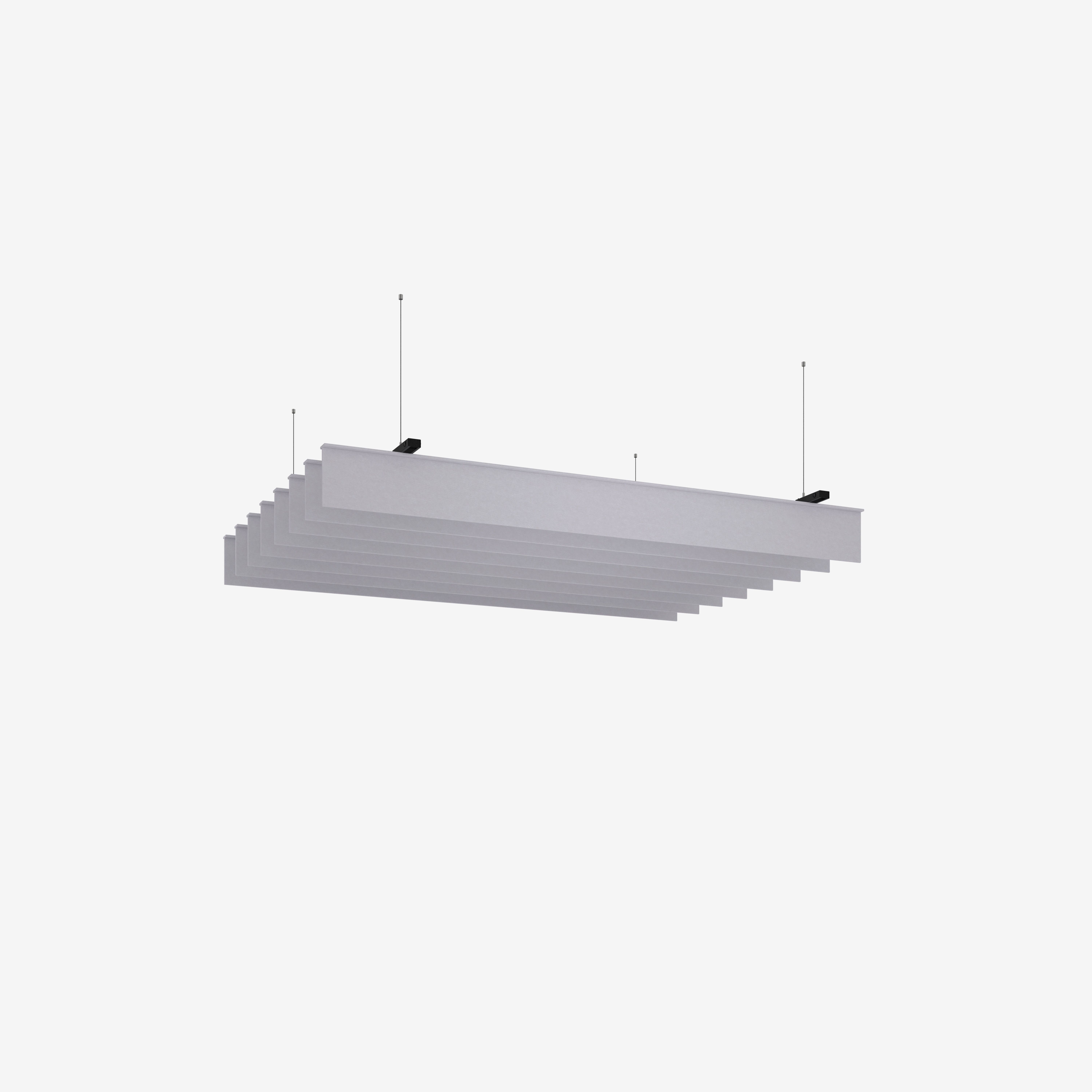 Straight Acoustic Ceiling System - 1200–2400 x 1800