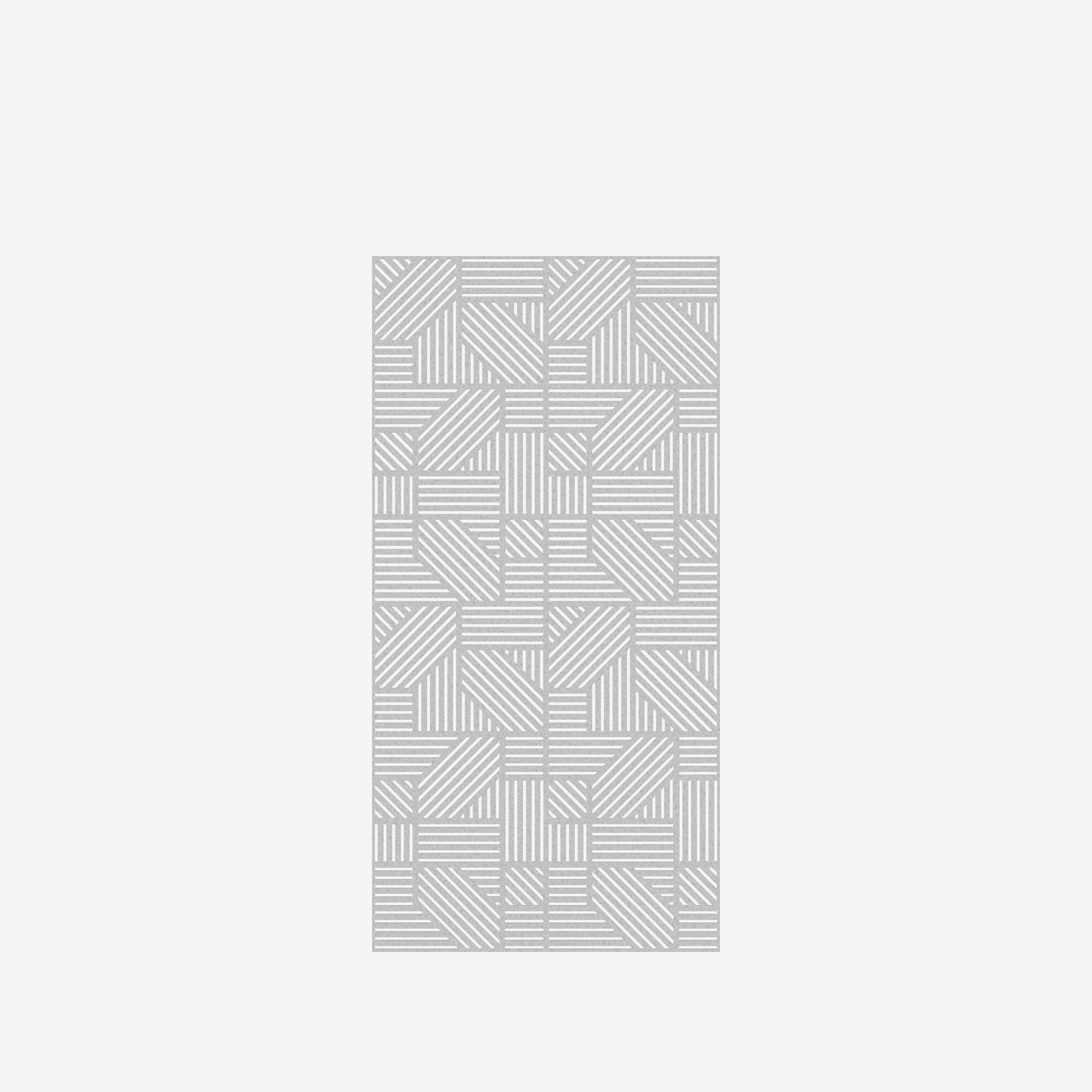 Parallel Acoustic Pattern Panel - 2400x1200