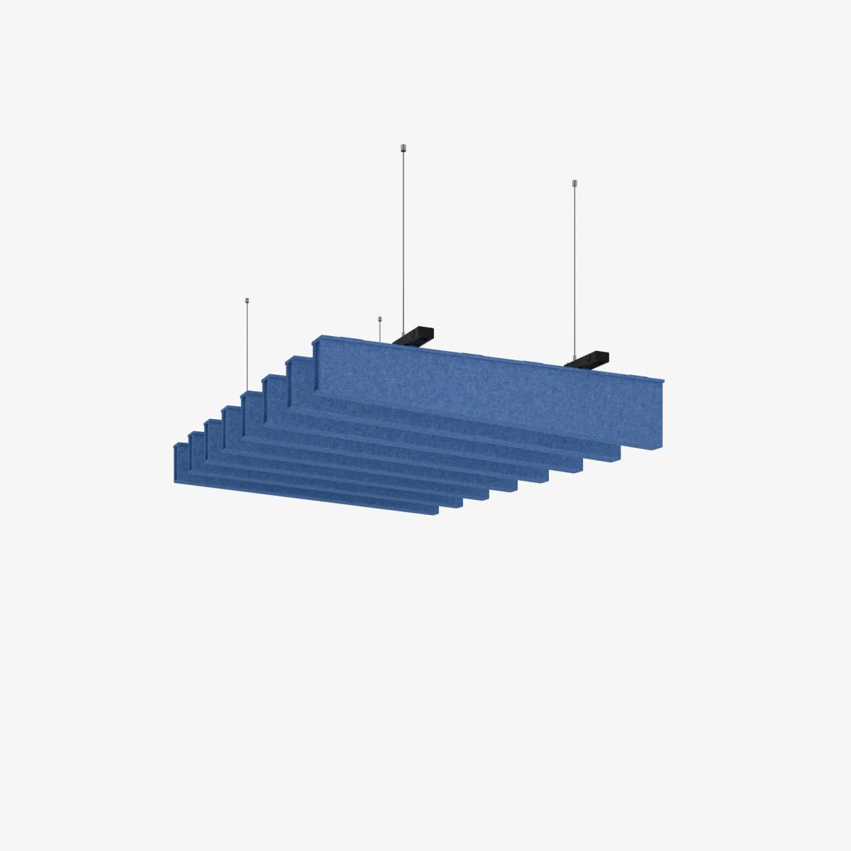 Slant Acoustic Ceiling System -1200x1800