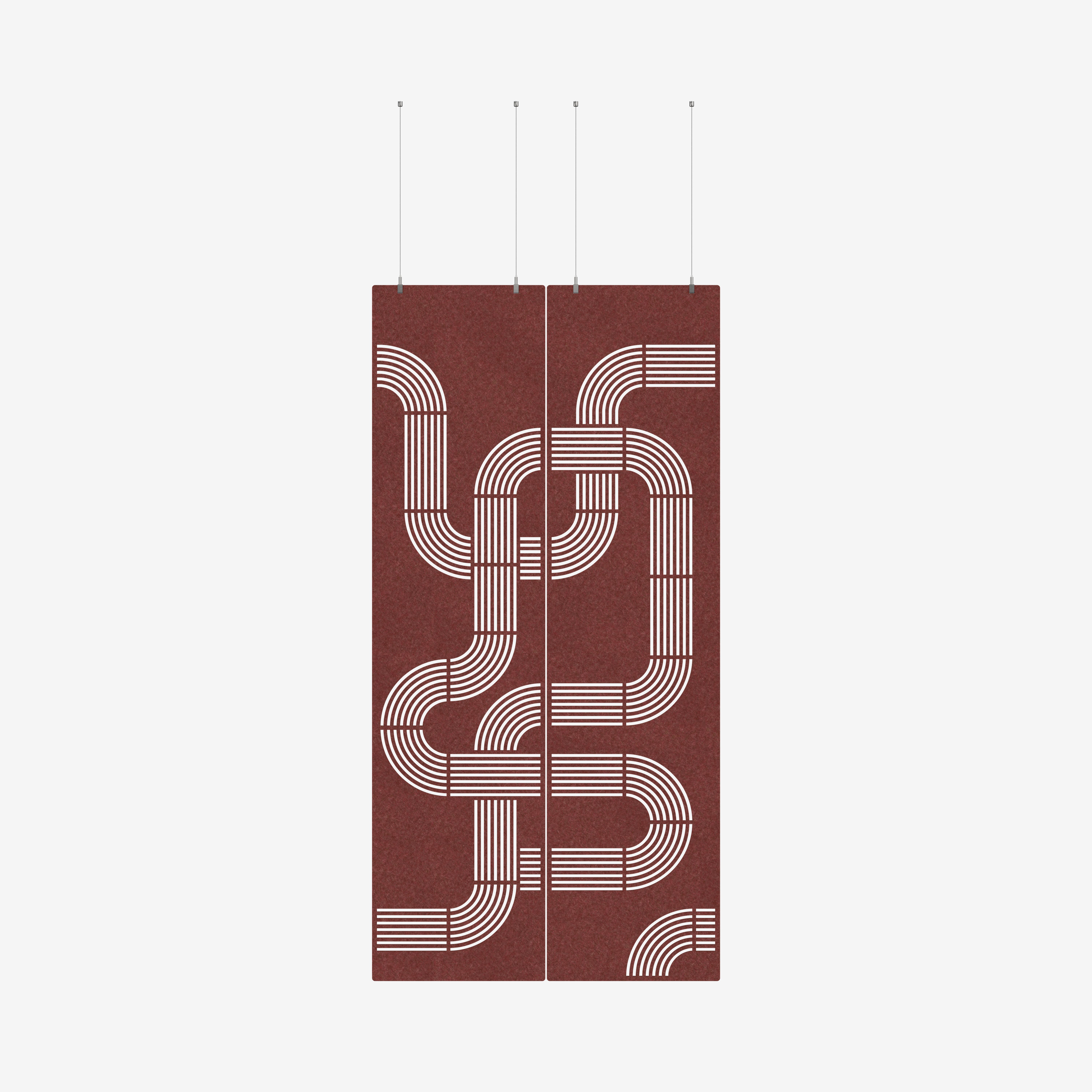 Streets Acoustic Divider - 2400x600