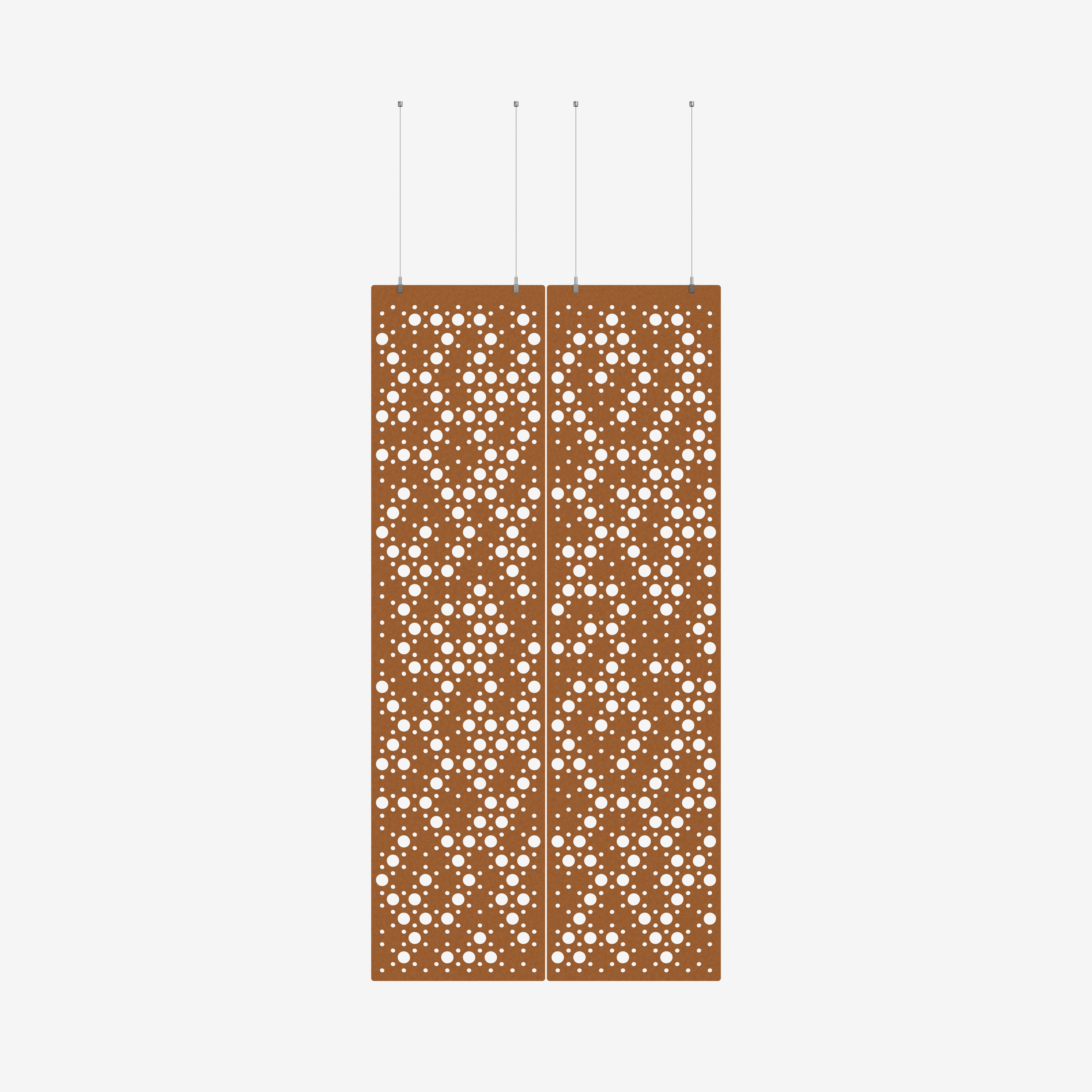 Dots Acoustic Divider - 2400x600