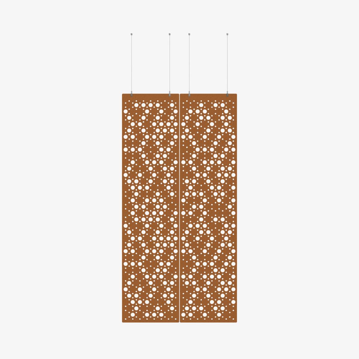 Dots Acoustic Divider - 2400x600