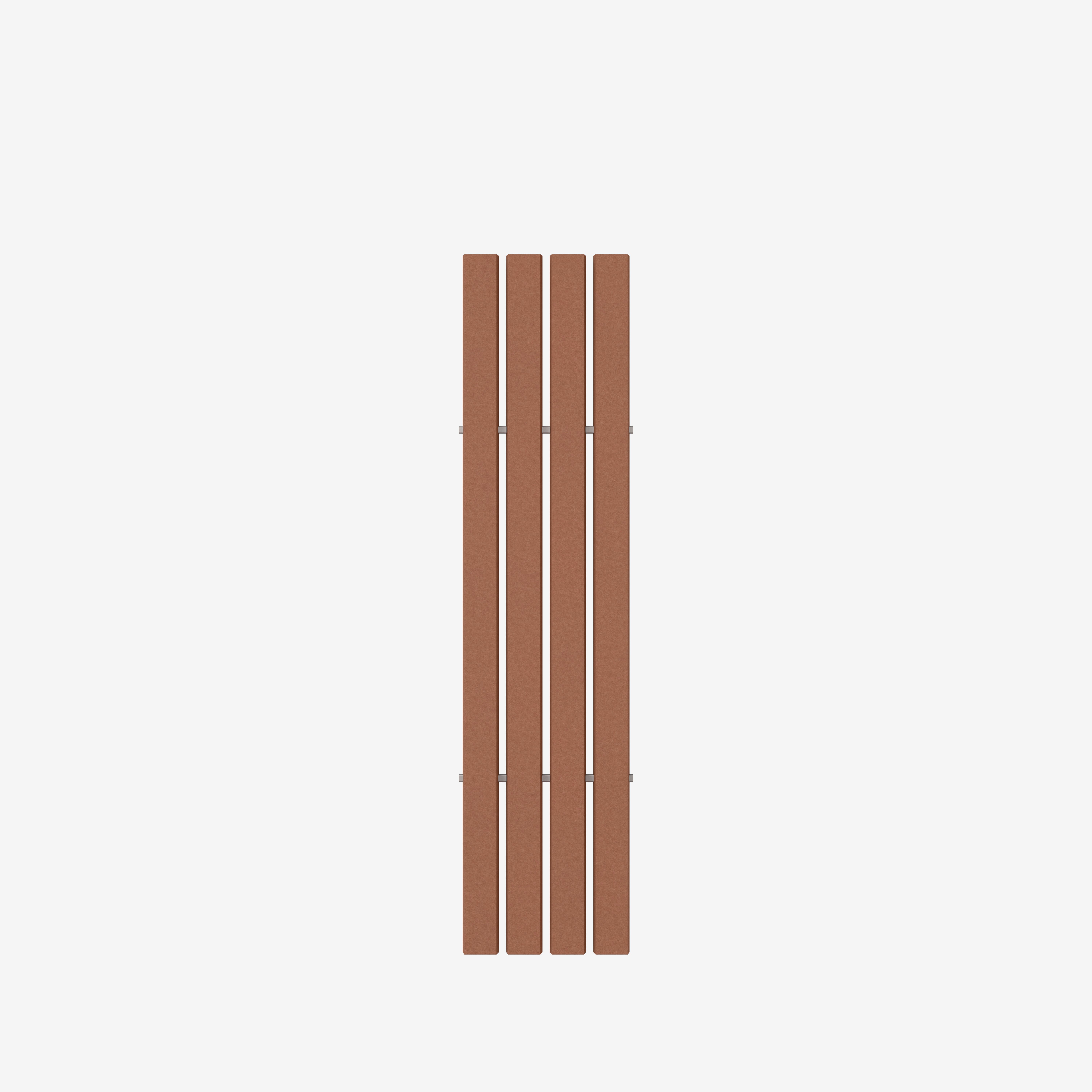 Dual Acoustic Rail System - 2400x600