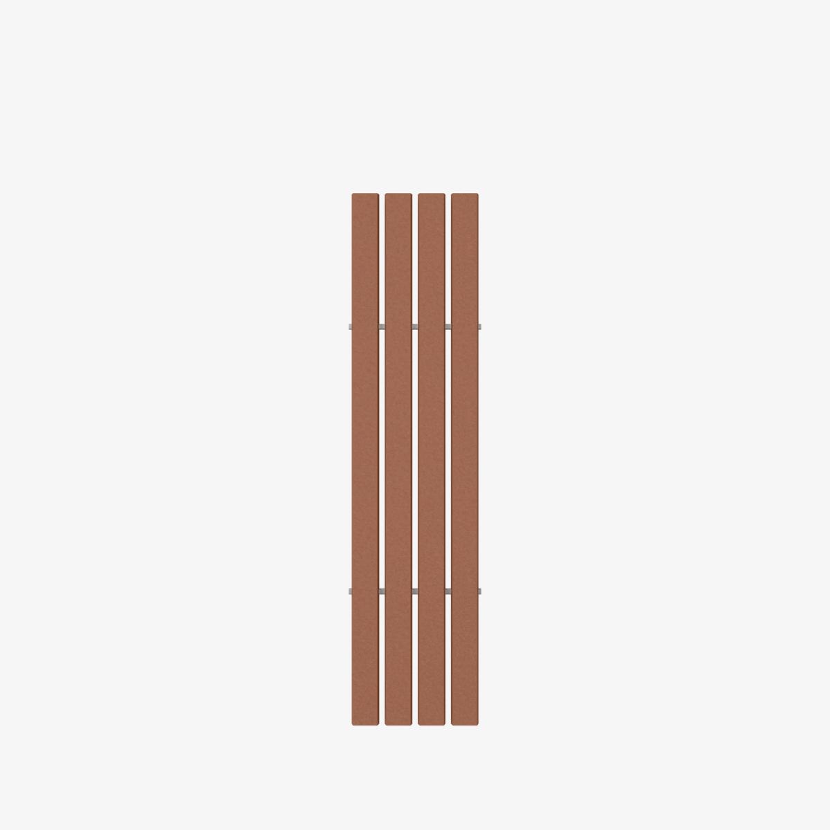 Dual Acoustic Rail System - 2400x600