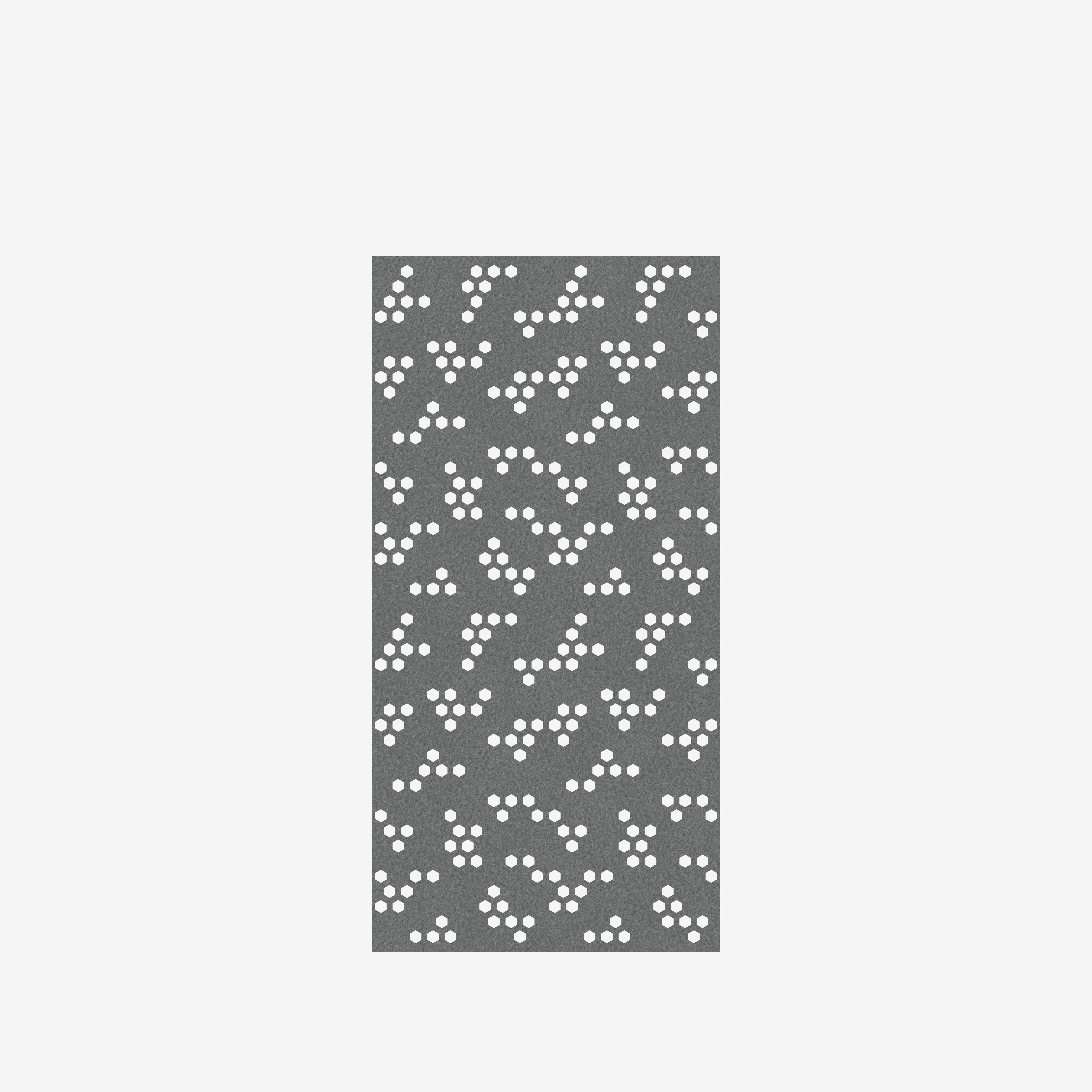 Beehive Acoustic Pattern Panel - 2400x1200