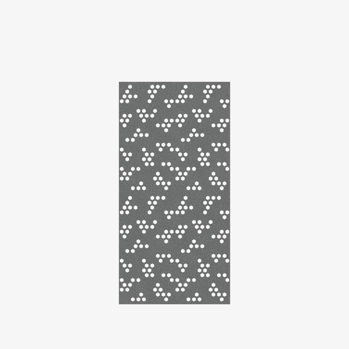 Beehive Acoustic Pattern Panel - 2400x1200