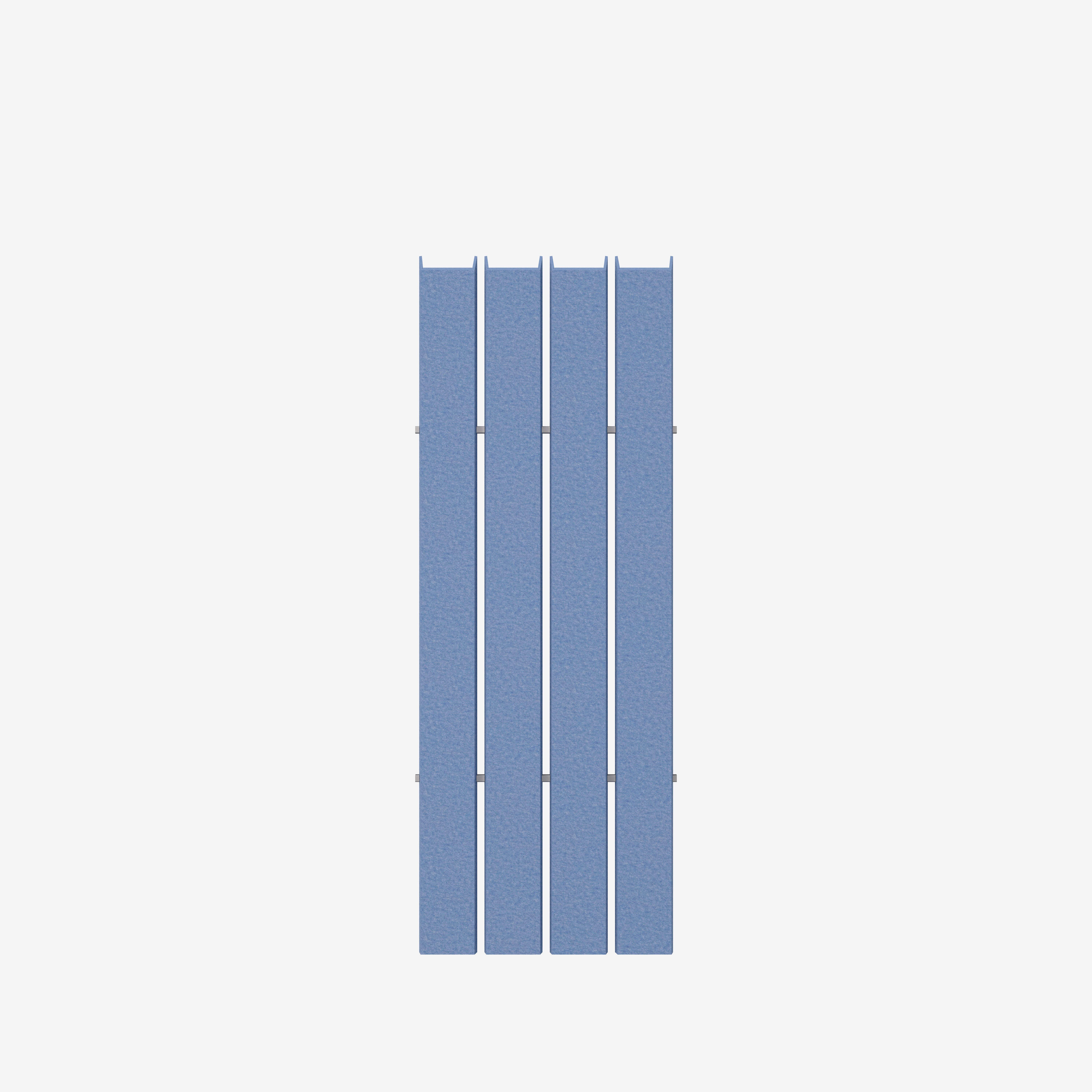 Triad Acoustic Rail System 45° - 2400x900