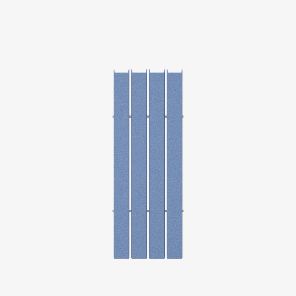 Triad Acoustic Rail System 45° - 2400x900